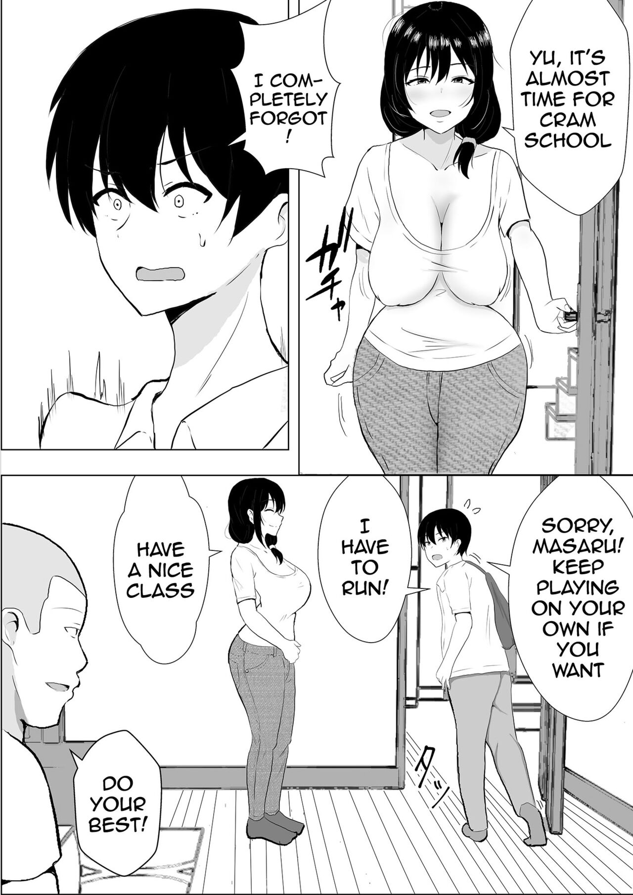 TomoKano Kaa-chan~ Daisuki na Ore no Hahaoya wa Aho na Shinyuu no Kanojo~ | My Mom Is My Friend’s Girlfriend - Page 17
