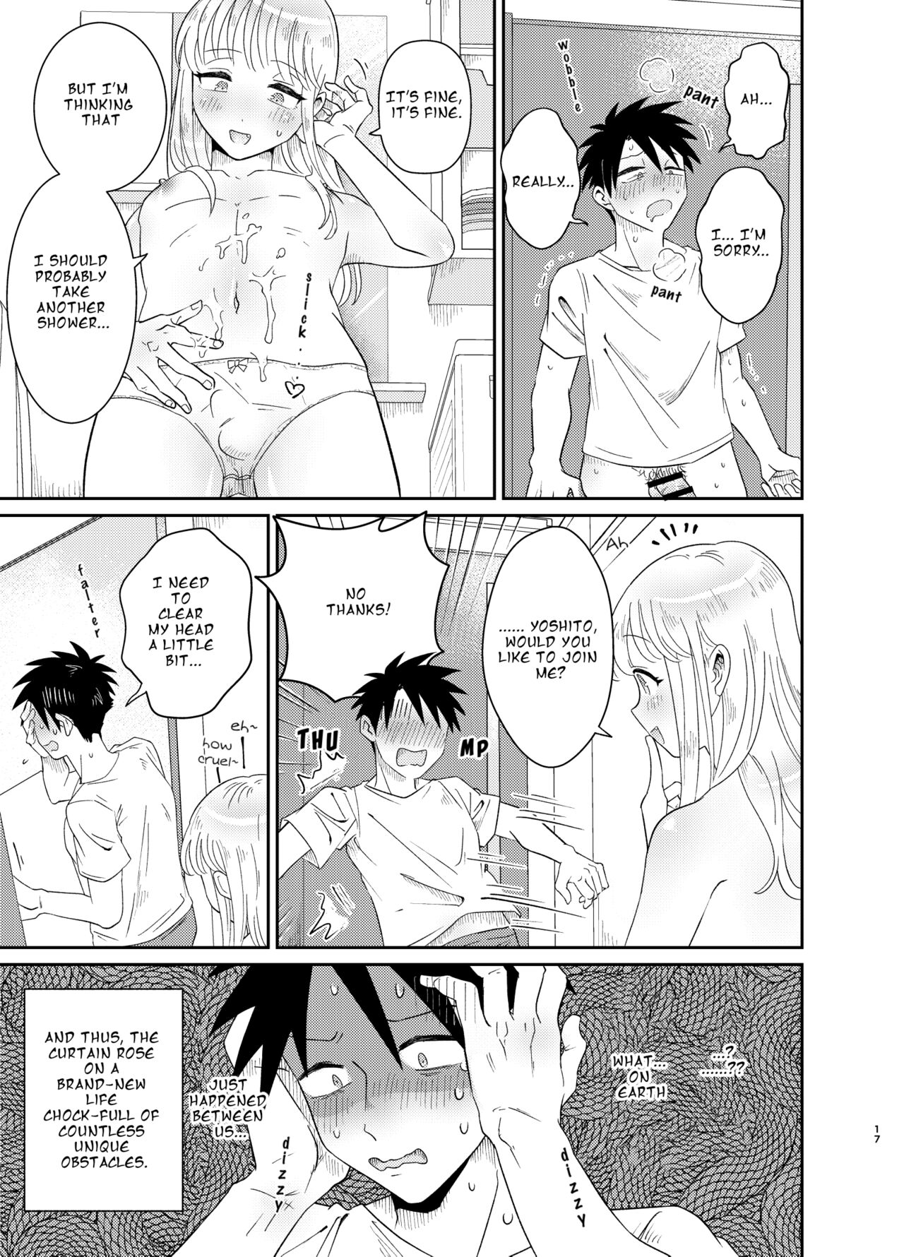 Mechakucha Kawaikute Ecchi na Itoko wa Suki desu ka? | Don’t You Like Your Absurdly Cute and Erotic Cousin? - Page 17