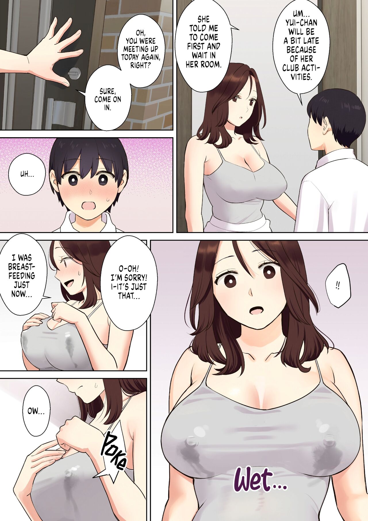anojo no Okaa-san ni Doutei o Ubawareru Hanashi 1 | How My Girlfriend’s Mom Took My Virginity 1 - Page 17