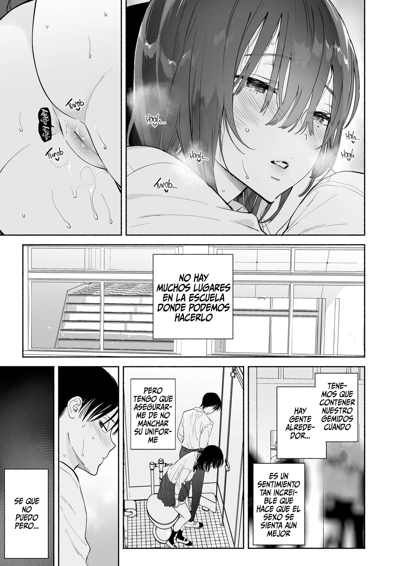 Mukuchi na Tosho Iin to Sex Zuke. Natsuyasumi Hen ~Sex zuke no Futsukakan…~ | Addicted to Sex With a Taciturn Library Committee Member: Summer Vacation - Page 18