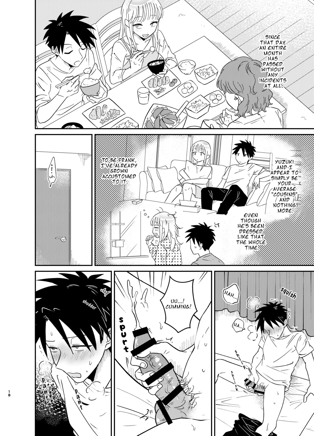 Mechakucha Kawaikute Ecchi na Itoko wa Suki desu ka? | Don’t You Like Your Absurdly Cute and Erotic Cousin? - Page 18