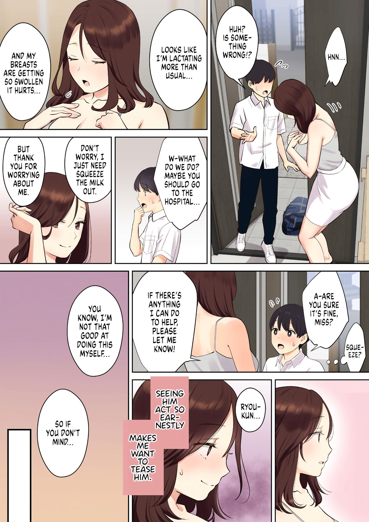 anojo no Okaa-san ni Doutei o Ubawareru Hanashi 1 | How My Girlfriend’s Mom Took My Virginity 1 - Page 18