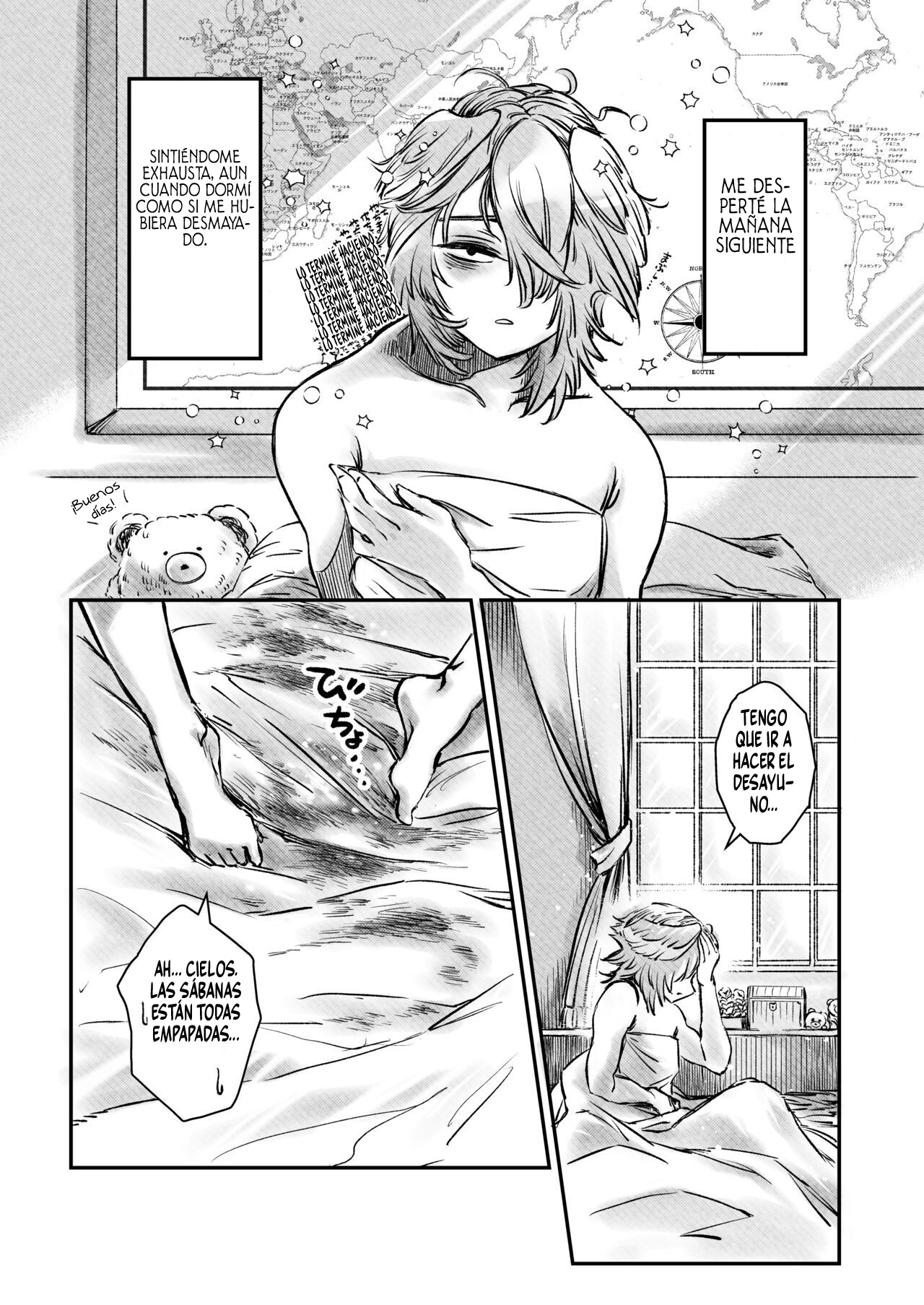 Watashi ga Takarabako o Akete ii no ka ne? | Esta bien para mi abrir el cofre del tesoro? - Page 19