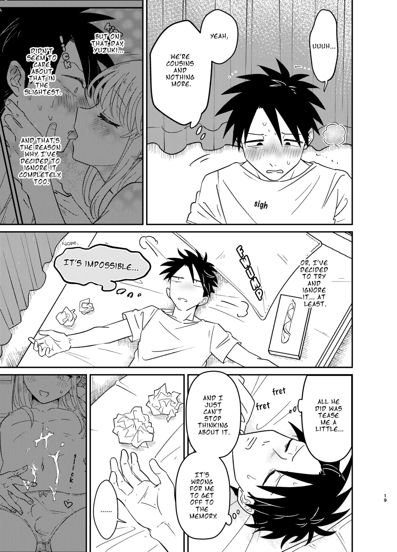 Mechakucha Kawaikute Ecchi na Itoko wa Suki desu ka? | Don’t You Like Your Absurdly Cute and Erotic Cousin? - Page 19