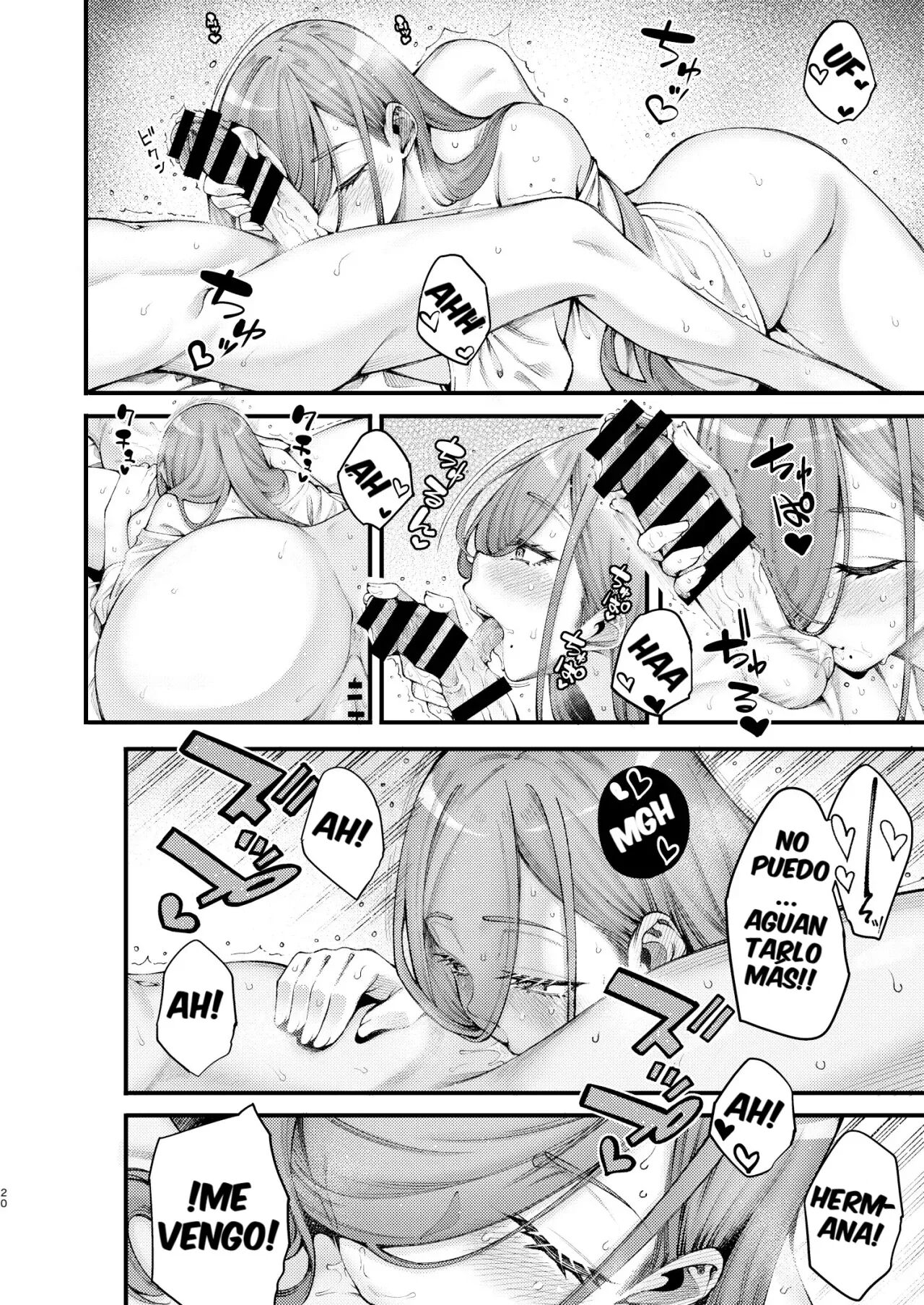 Zuborana de Ecchi na Onee-chan wa Dou Kangaetemo Boku o Sasotteiru | MI hermana cachonda y erotica esta tratando de seducirme - Page 19