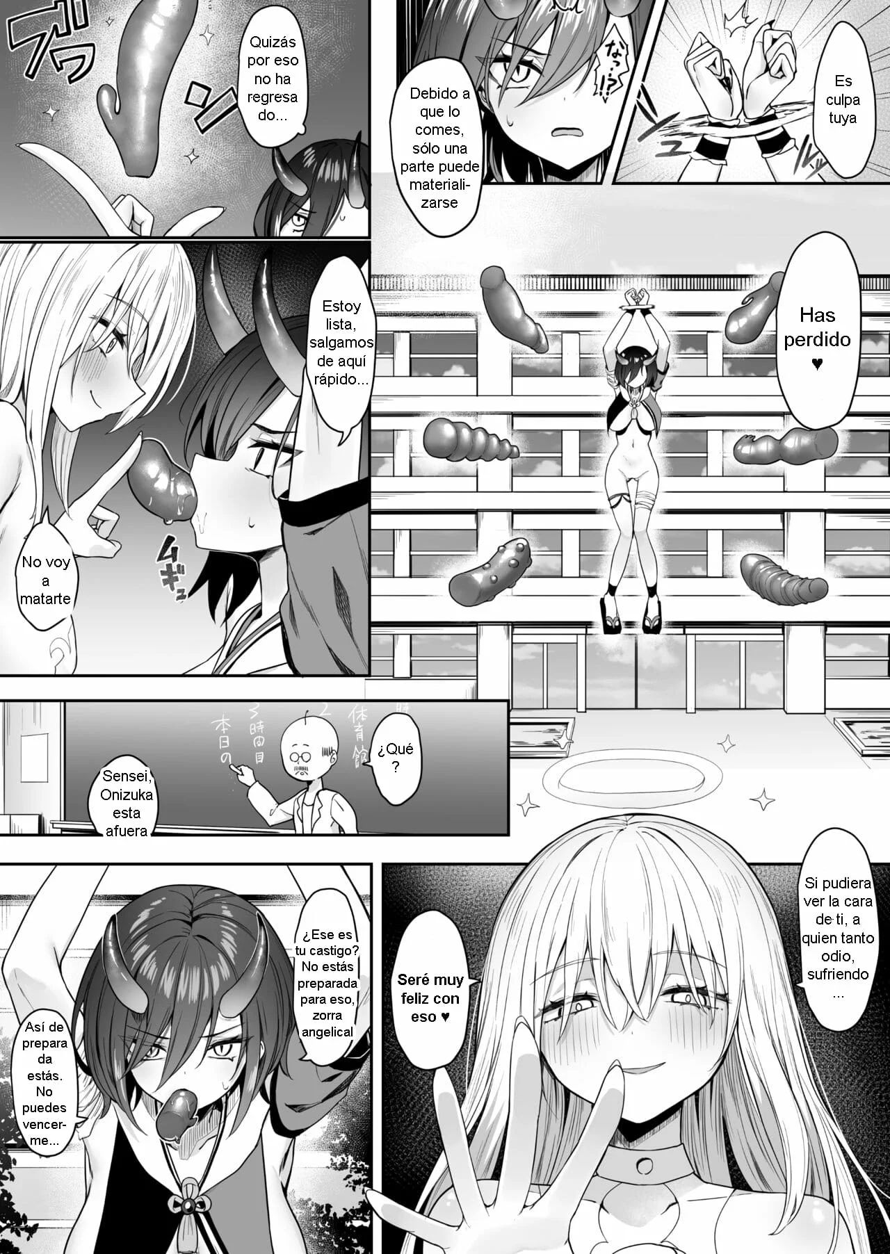 Yuri Tenshi to Ai no Oni - Page 19