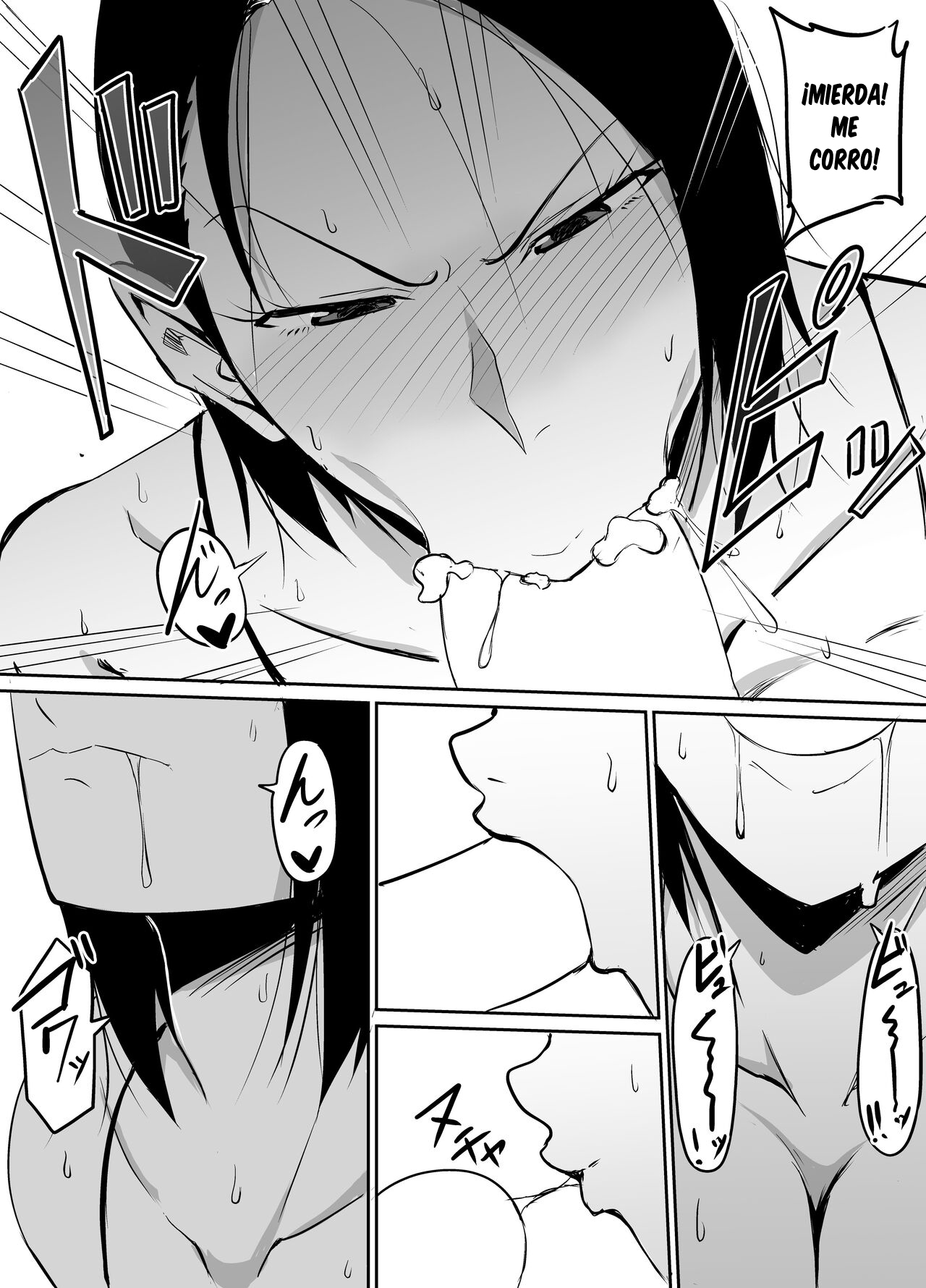Akogare no Onna Joushi ga Douryou no Charao ni Otosareru Hanashi - Page 19