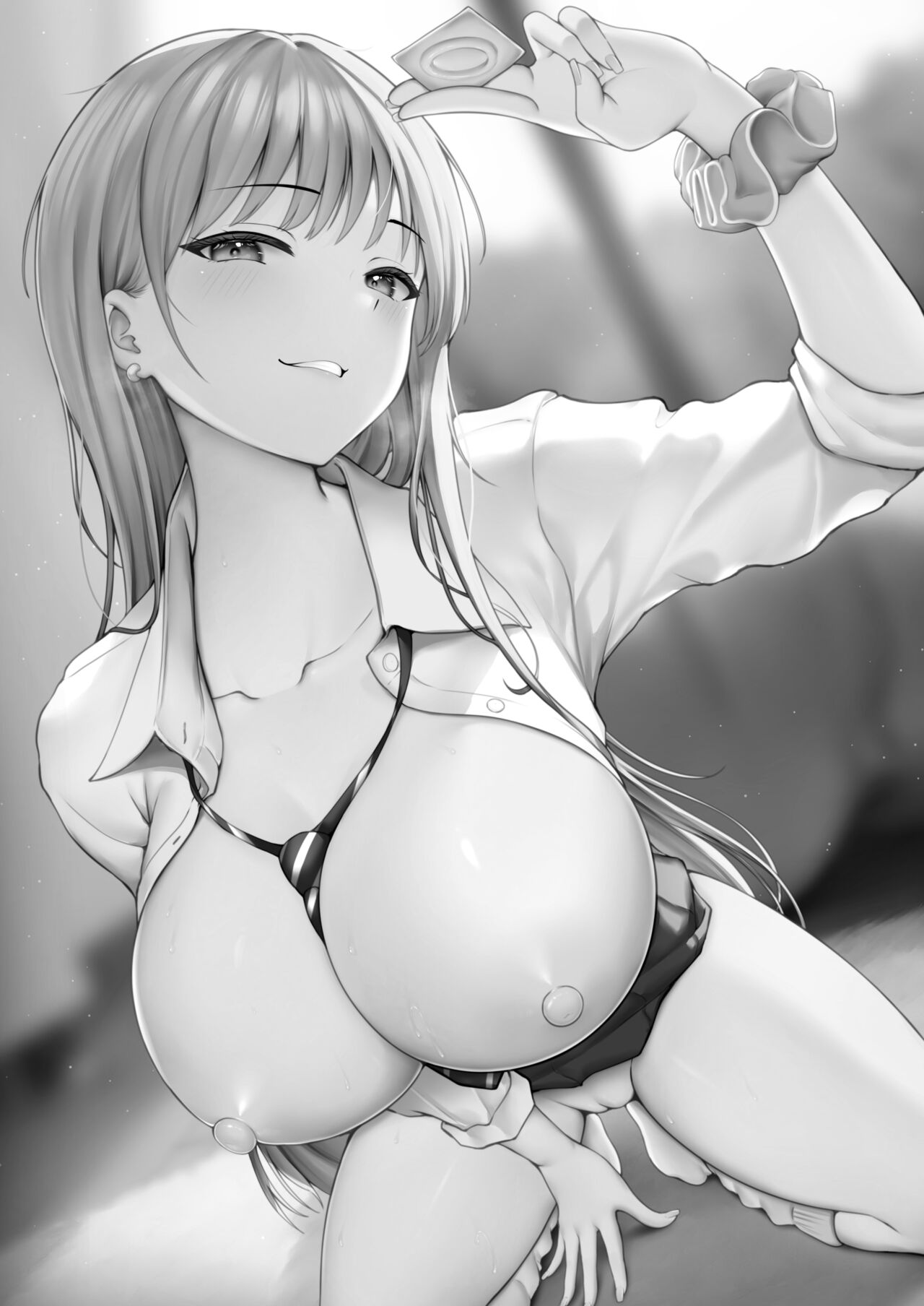 oshiryou Kanrinin no Boku wa Gal Ryousei ni Furimawasarete masu | Soy el Administrador del Dormitorio de Chicas, Siendo Manipulado por las Chicas que Viven Ahí. - Page 2