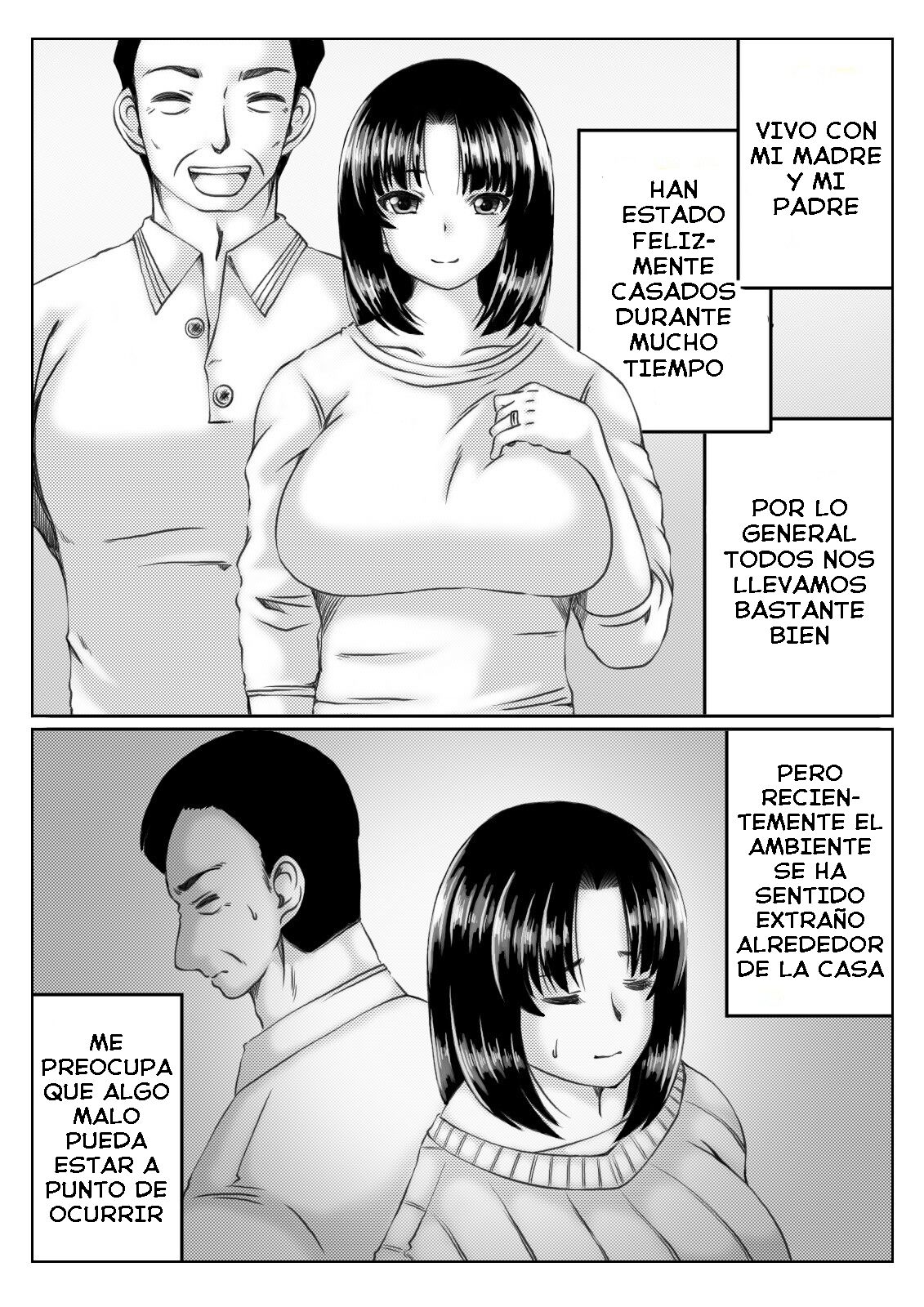 Gibo to Boku no Ninkatsu Keikaku | Mi Plan de Embarazo Para Mi Madre - Page 2