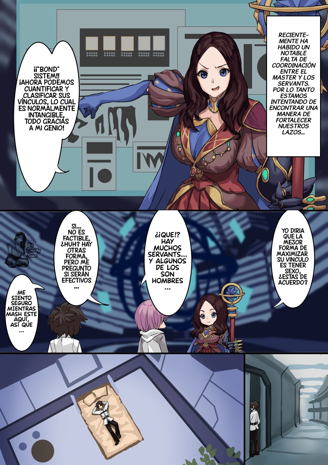 Kizuna no Kouryaku | Estrategia de vinculación - Page 2