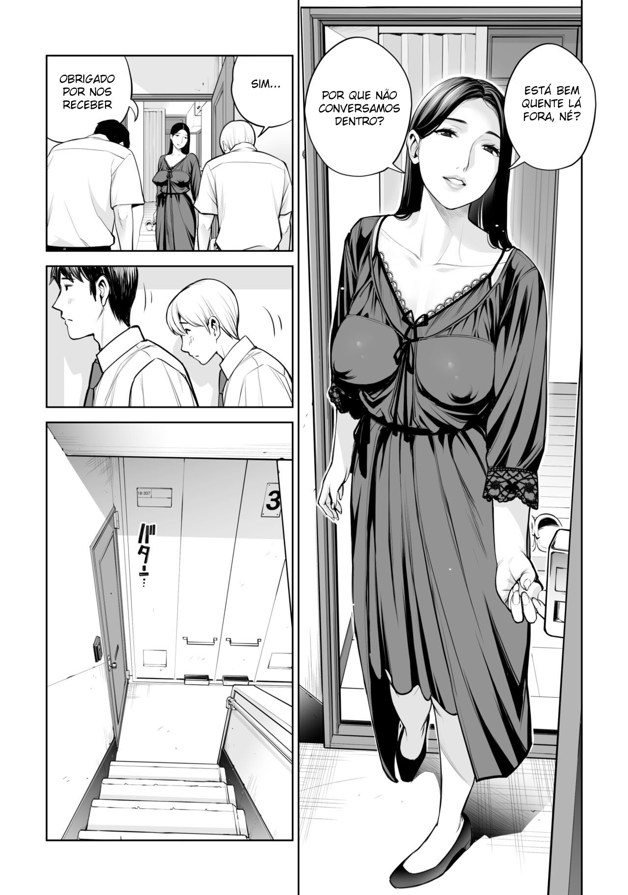 Kurokami Onna no Fudeoroshi - Page 20