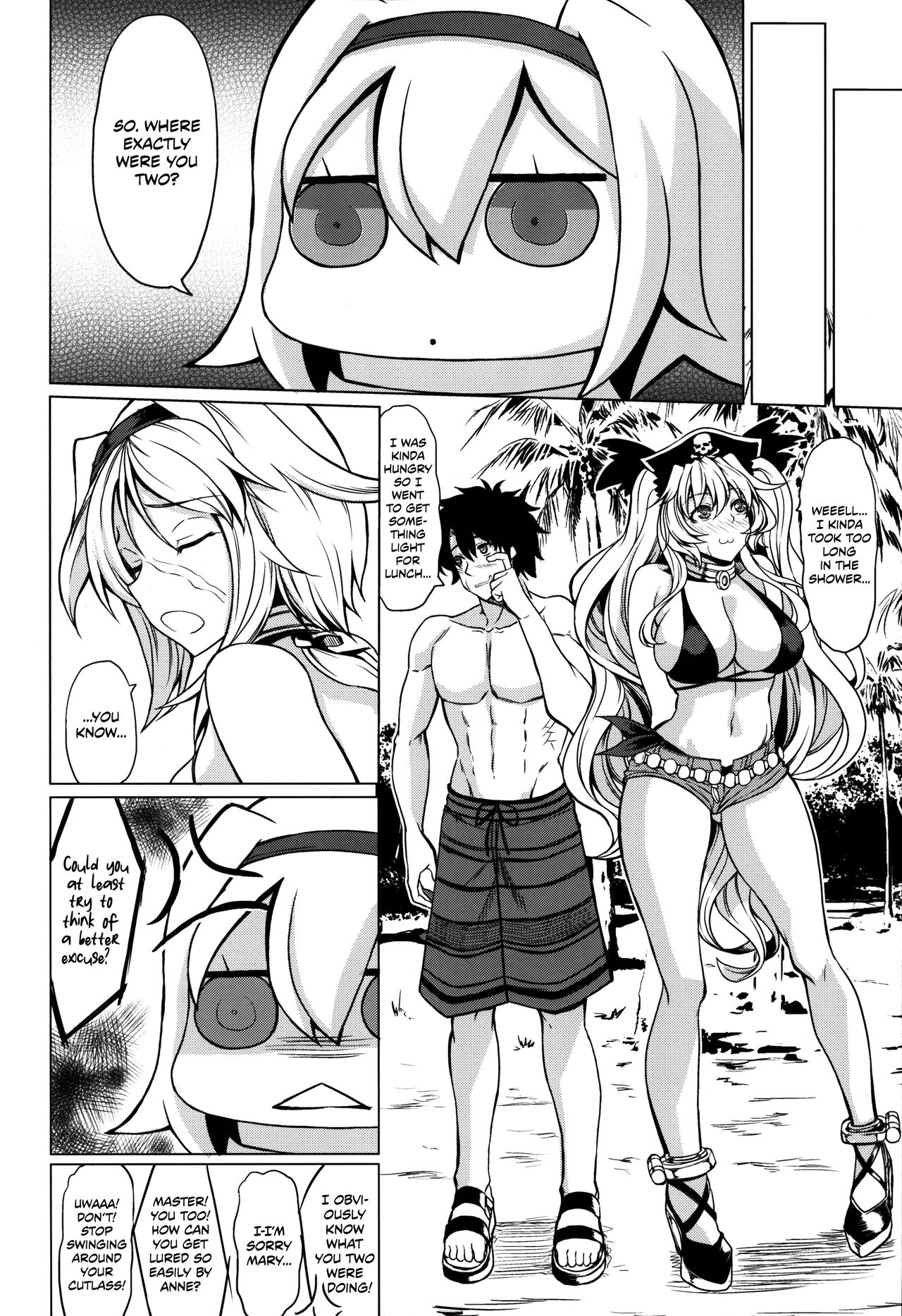 Natsuyasumi to Halloween | Summer Break and Halloween - Page 20
