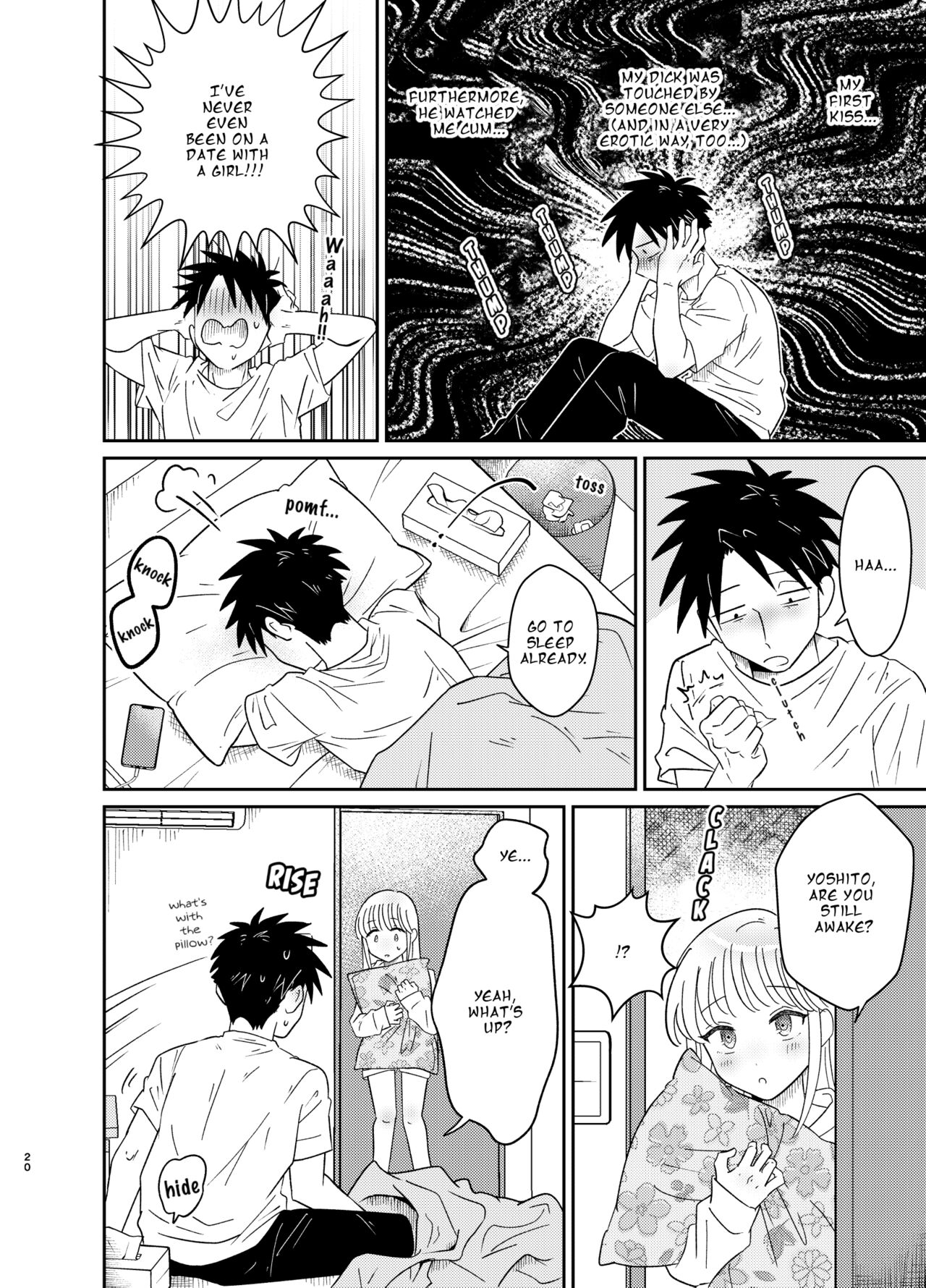 Mechakucha Kawaikute Ecchi na Itoko wa Suki desu ka? | Don’t You Like Your Absurdly Cute and Erotic Cousin? - Page 20