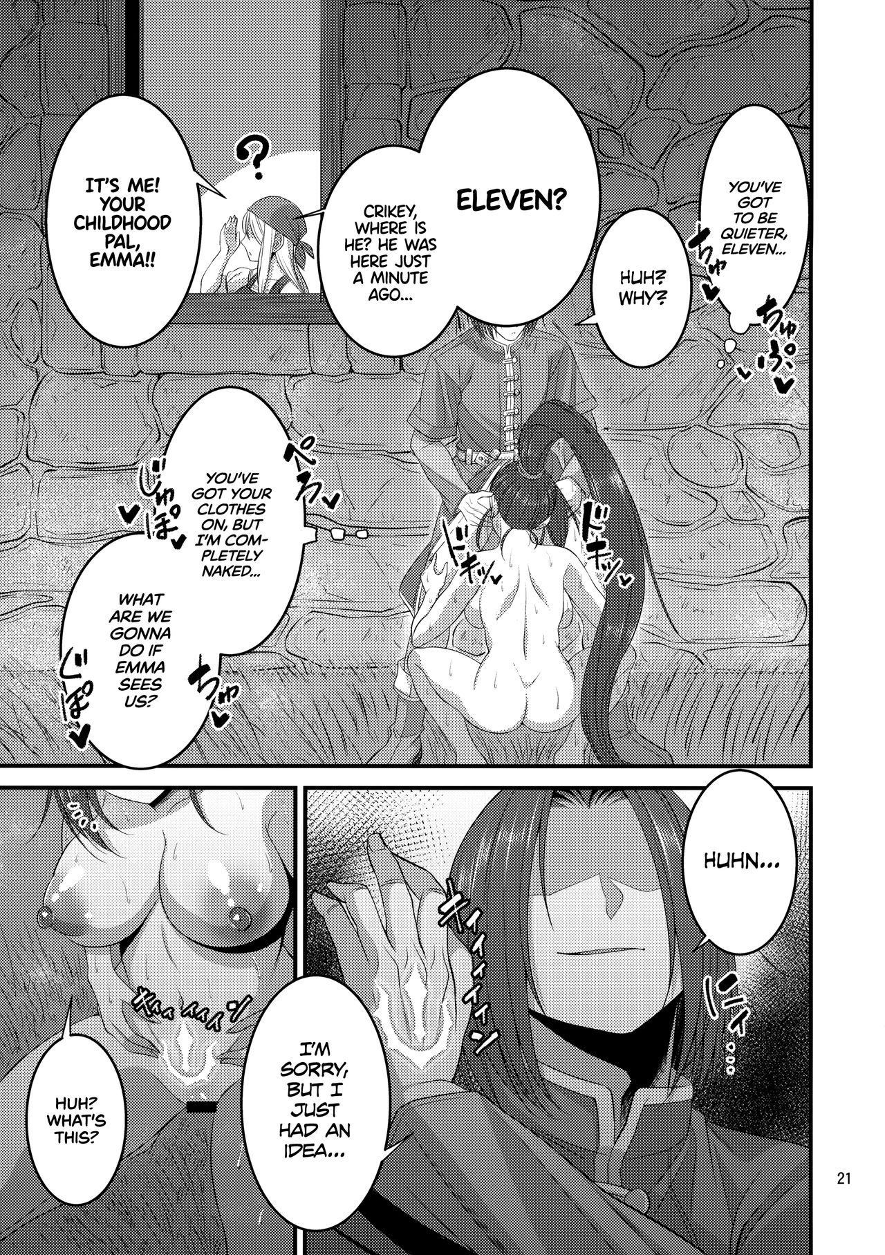 Martina Onee-chan no Seikatsu | Big Sis Martina’s Sex Life - Page 20