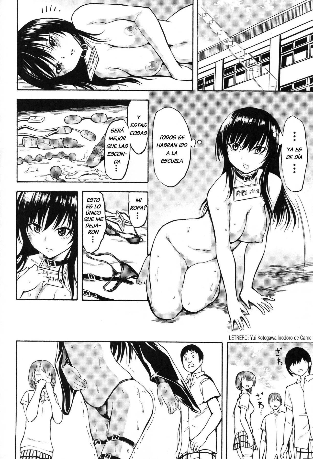 Sainan Koukou Fuuki Iin Nintei Nikubenki Nikuyoku Dorei Kotegawa Yui Ni - Page 20