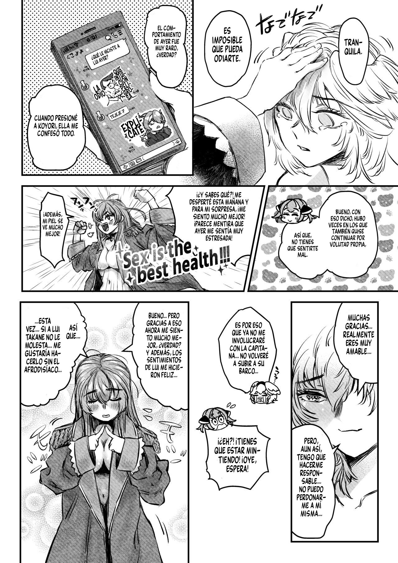 Watashi ga Takarabako o Akete ii no ka ne? | Esta bien para mi abrir el cofre del tesoro? - Page 21