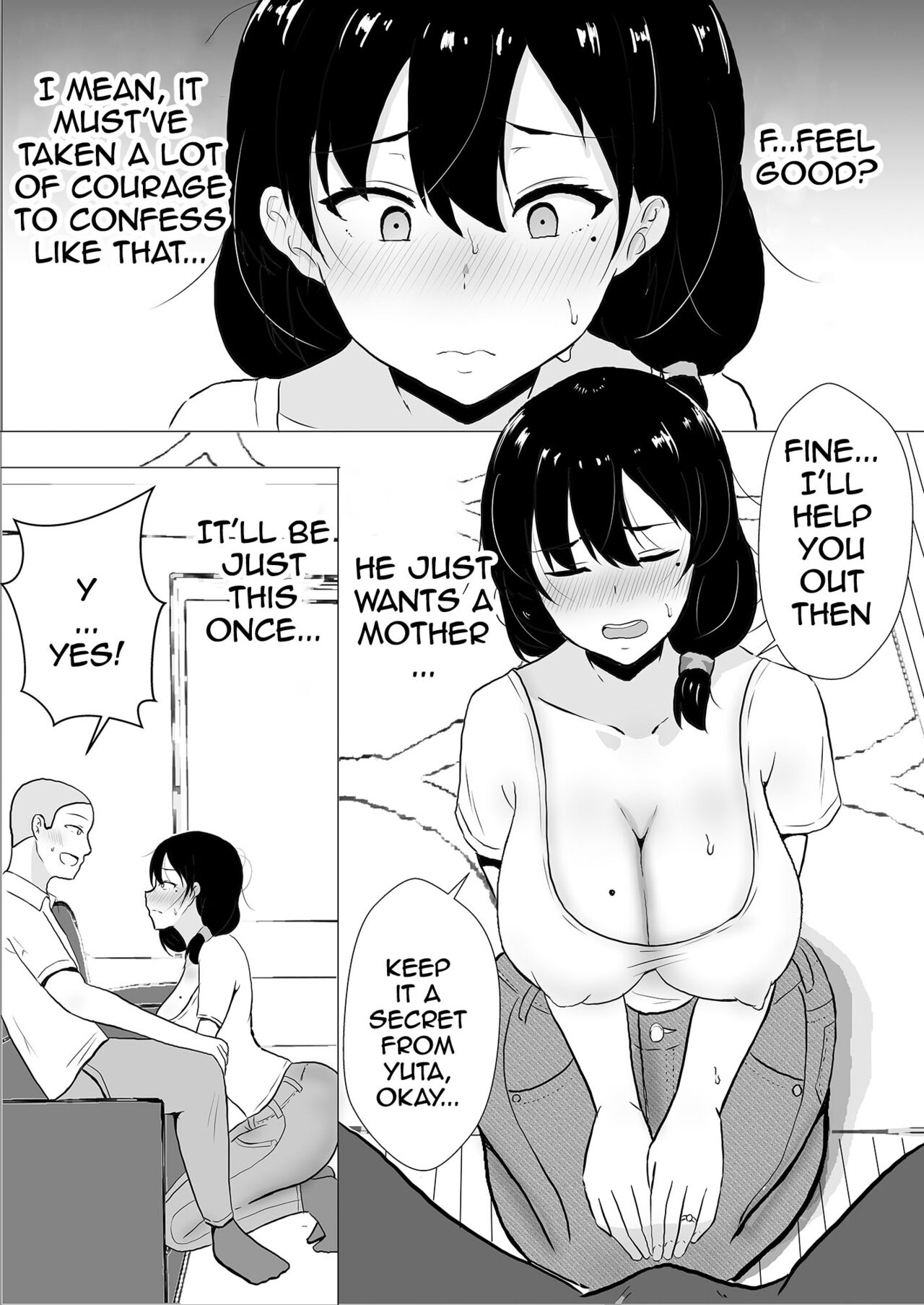 TomoKano Kaa-chan~ Daisuki na Ore no Hahaoya wa Aho na Shinyuu no Kanojo~ | My Mom Is My Friend’s Girlfriend - Page 21