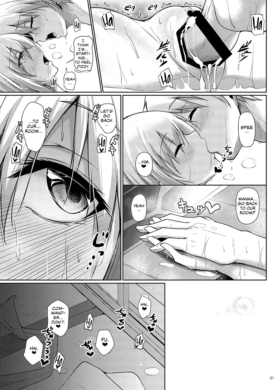 Afureru Kurai, Kimi ga Suki. San | My Overflowing Love For You 3 - Page 21