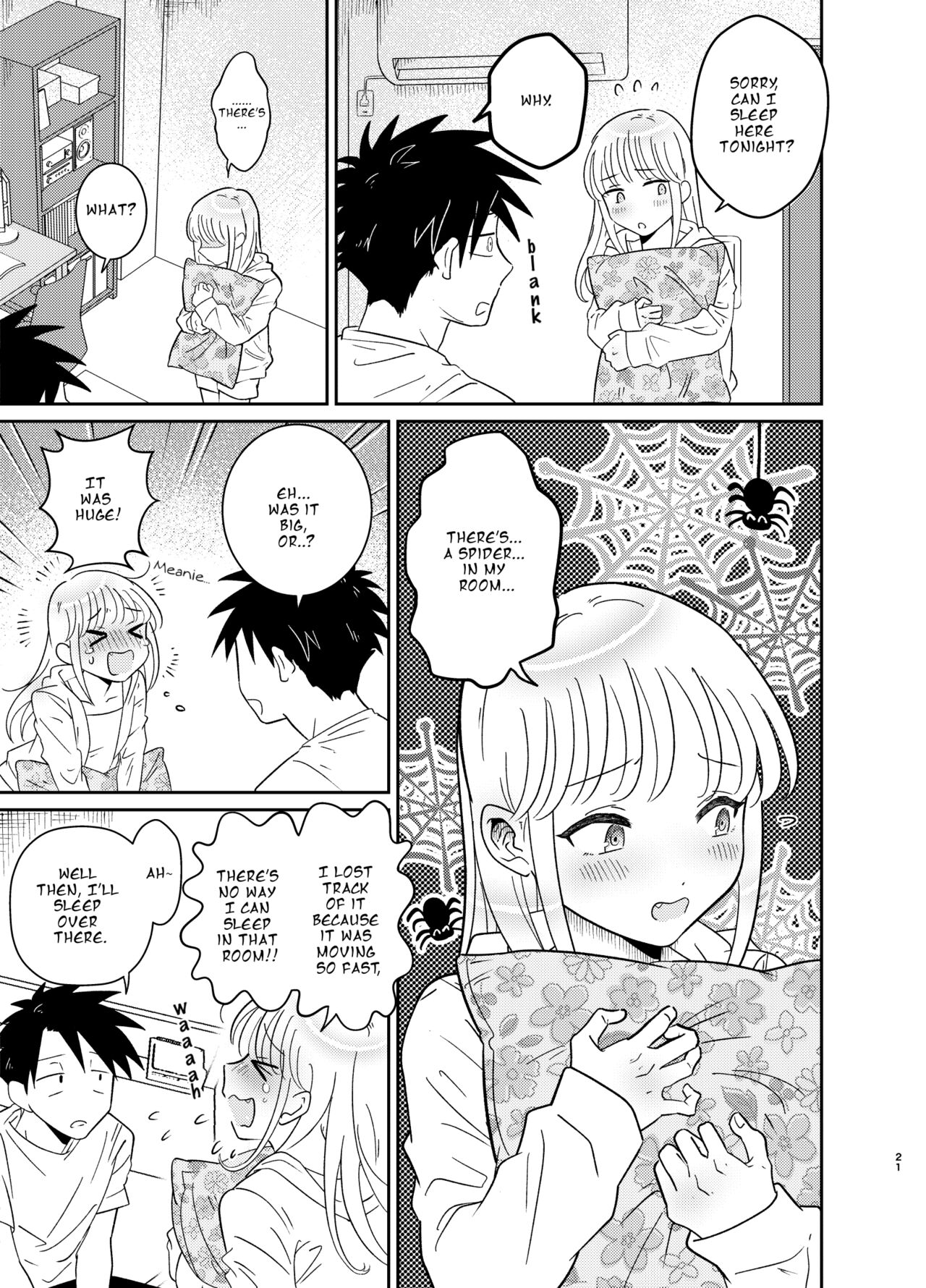 Mechakucha Kawaikute Ecchi na Itoko wa Suki desu ka? | Don’t You Like Your Absurdly Cute and Erotic Cousin? - Page 21