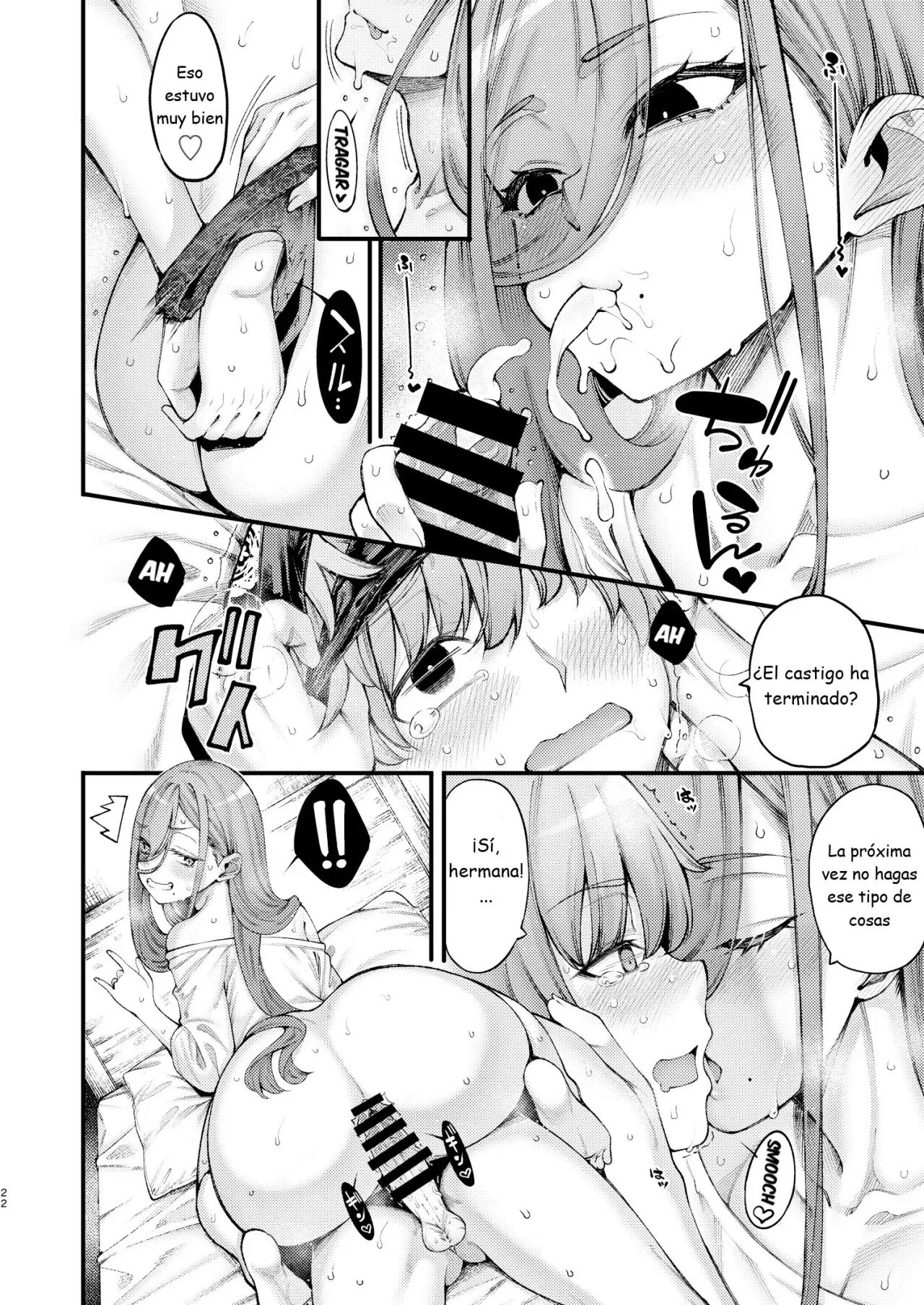 Zuborana de Ecchi na Onee-chan wa Dou Kangaetemo Boku o Sasotteiru | MI hermana cachonda y erotica esta tratando de seducirme - Page 21