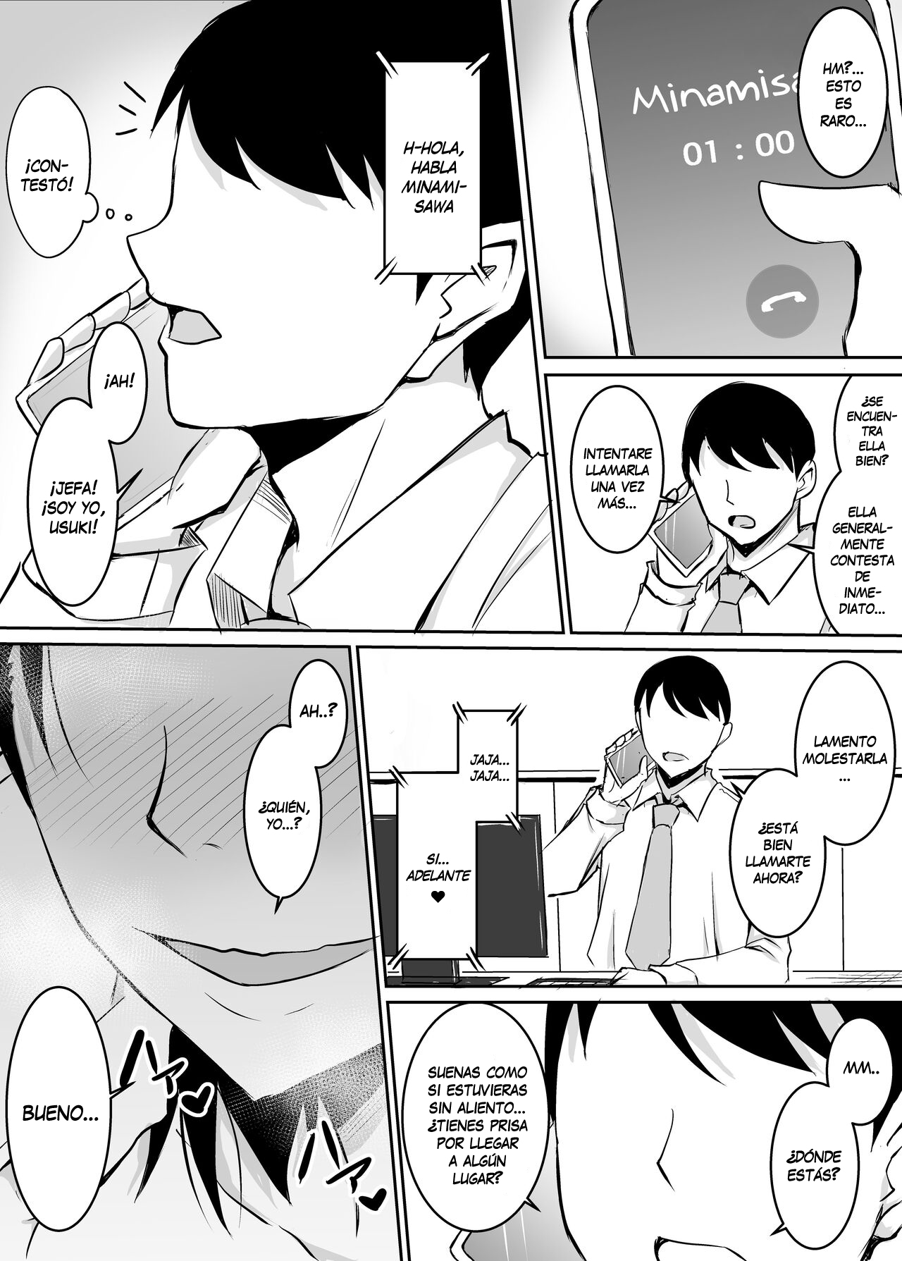 Akogare no Onna Joushi ga Douryou no Charao ni Otosareru Hanashi - Page 21