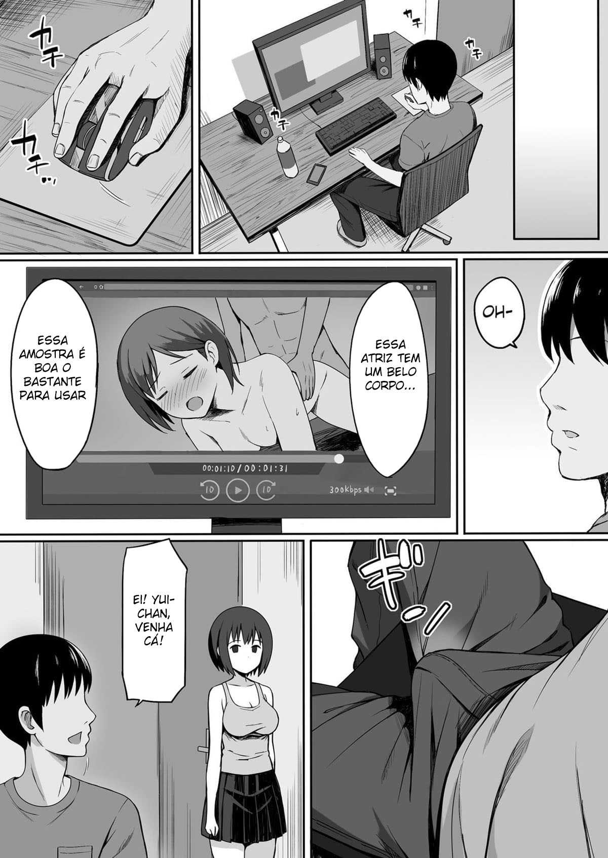 A História de Como Tornei Minha Colega de Classe o meu Onahole Através de uma Maldição de Obediência - Page 21