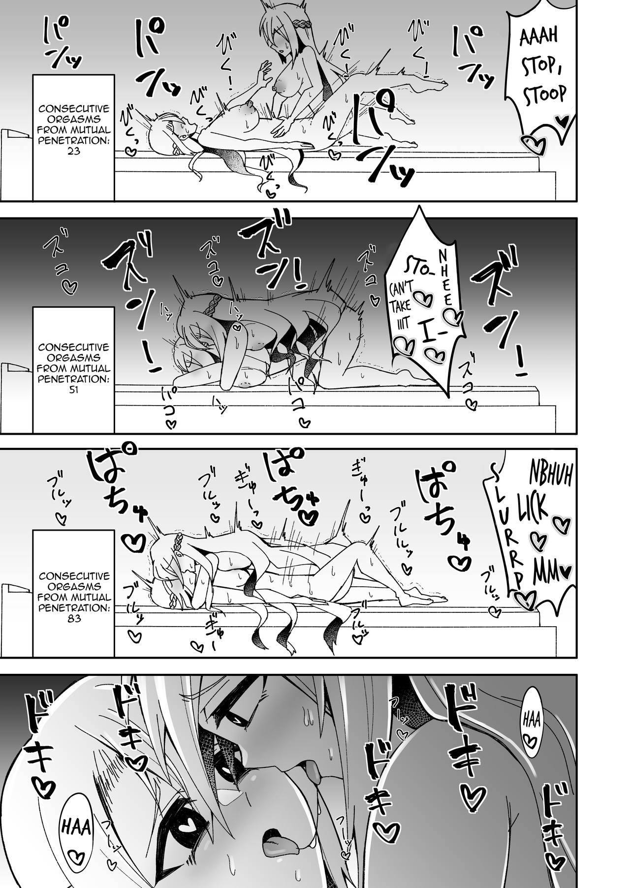 Toaru Reijou no Bunretsu Nichijou - Page 22