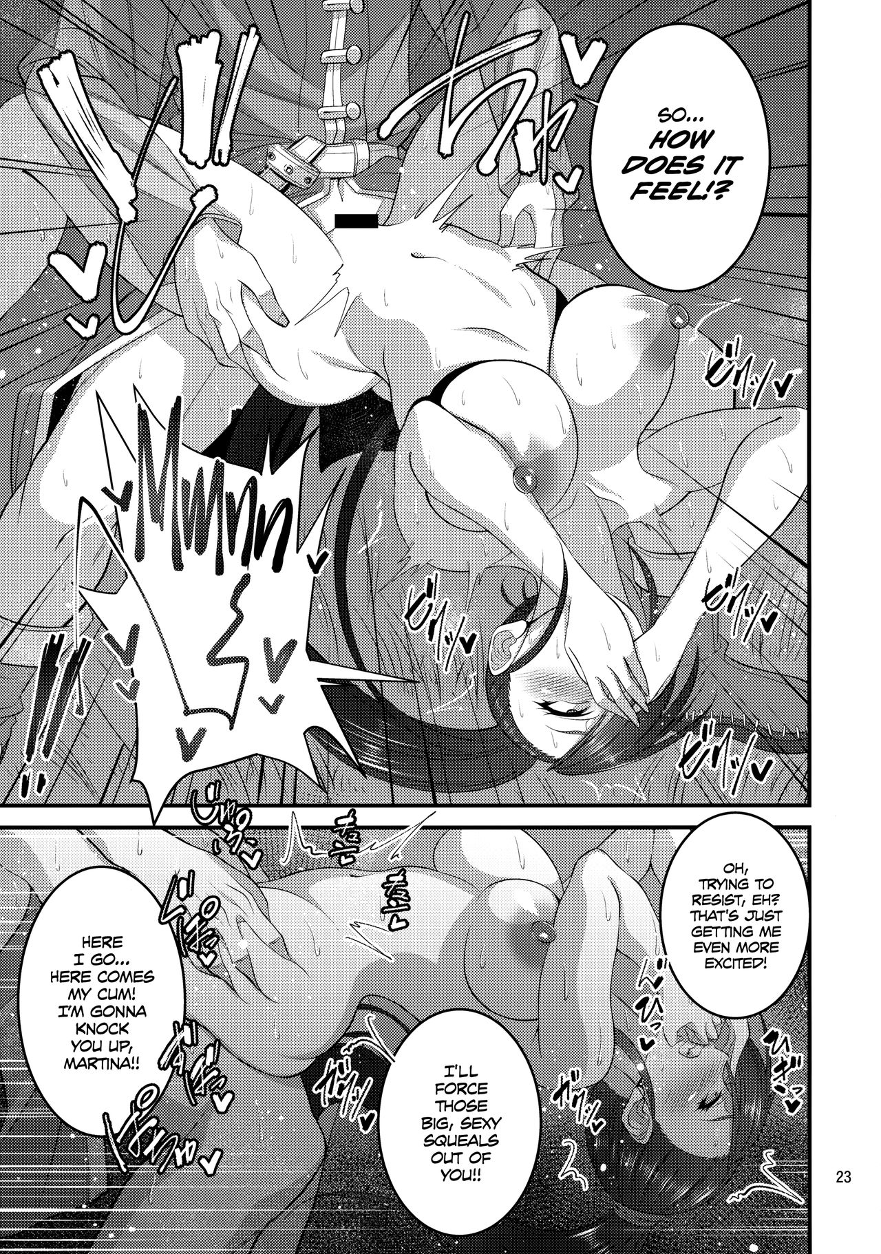 Martina Onee-chan no Seikatsu | Big Sis Martina’s Sex Life - Page 22
