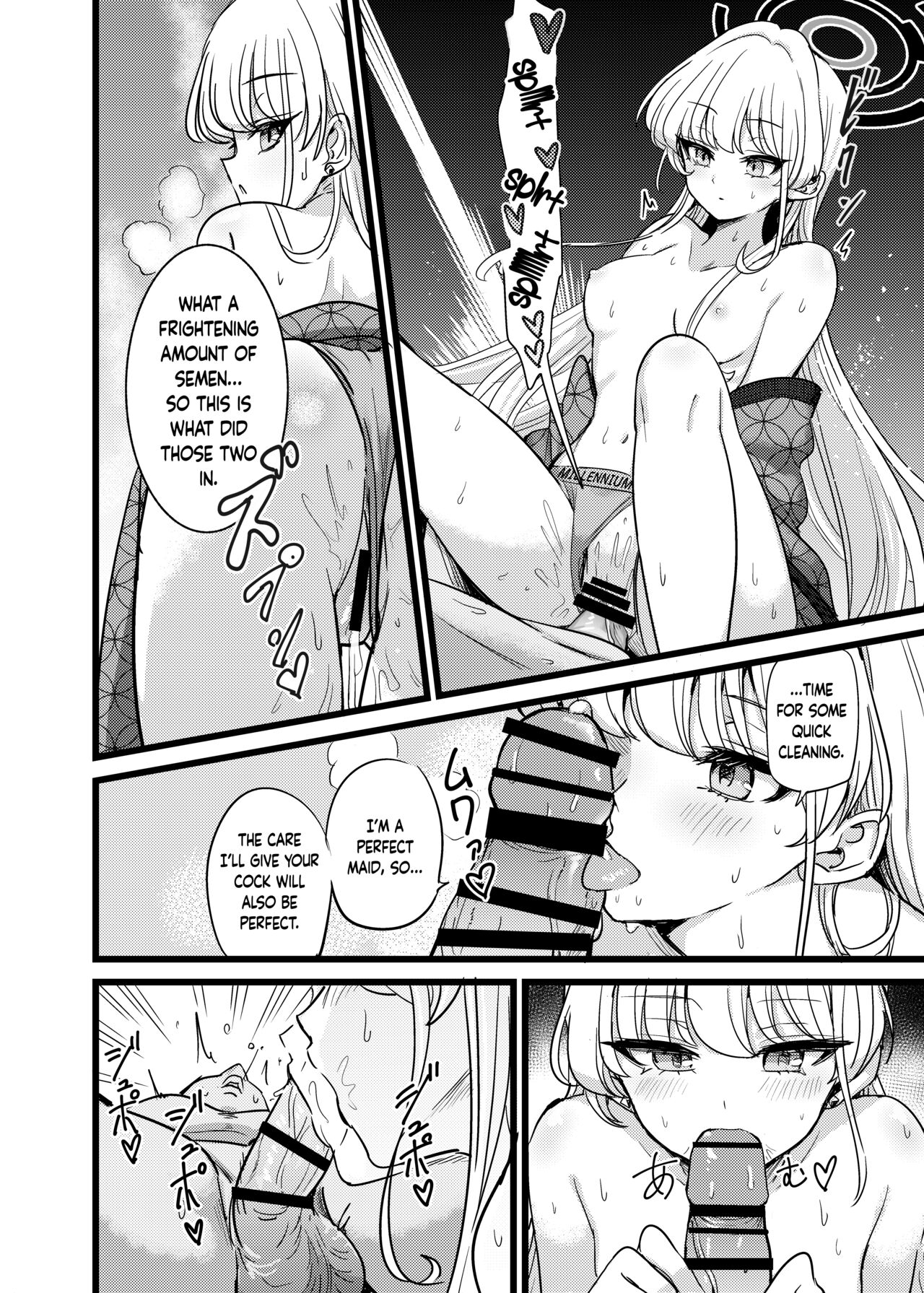 Yukemuri Biyaku Jiken!! Tatakae!! SEX Avengers!! | The Hot Springs Aphrodisiac Incident! Fight on, SEX Avengers!! - Page 23