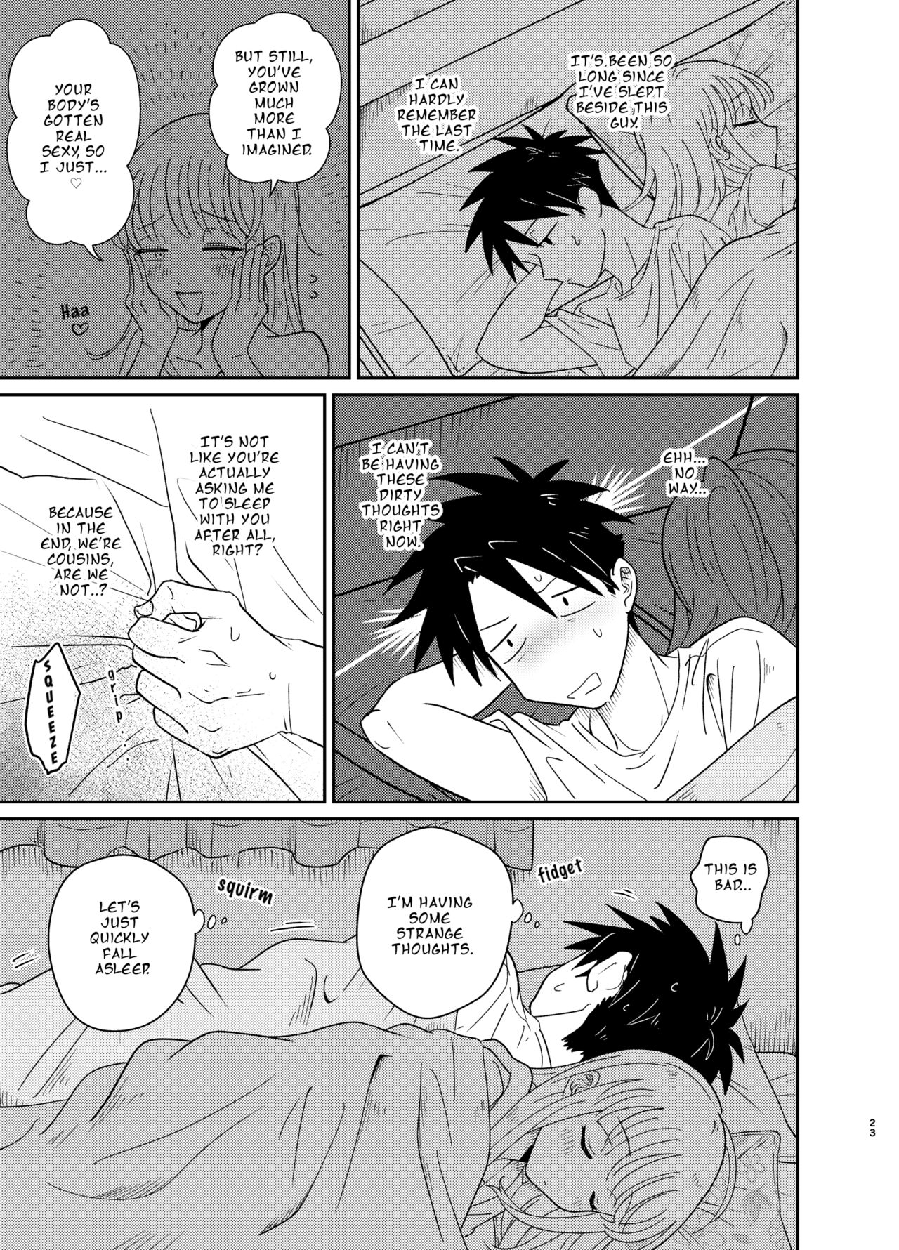 Mechakucha Kawaikute Ecchi na Itoko wa Suki desu ka? | Don’t You Like Your Absurdly Cute and Erotic Cousin? - Page 23