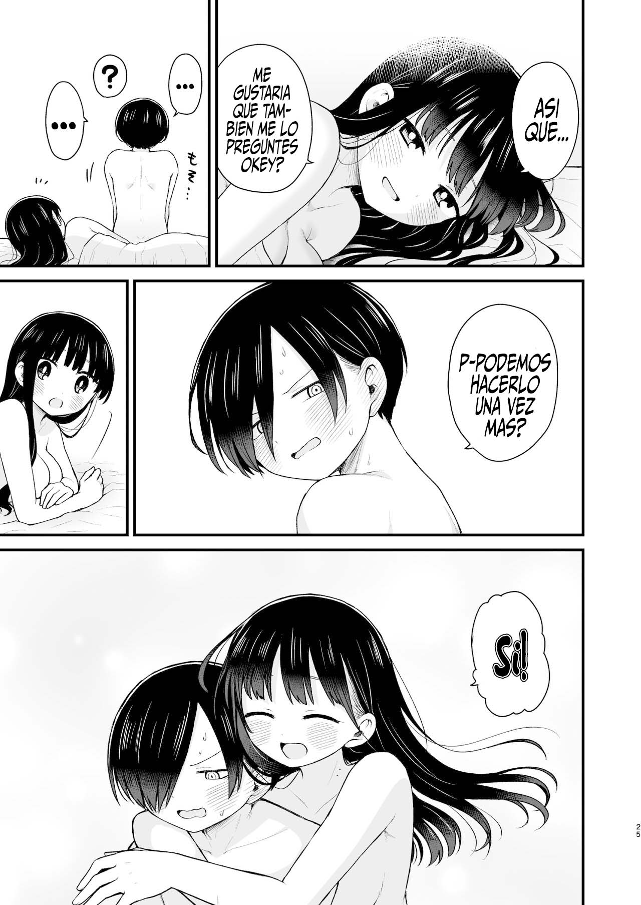 Sasoitaishi, Sasowaretai | Quiero preguntarte y quiero que me preguntes - Page 24
