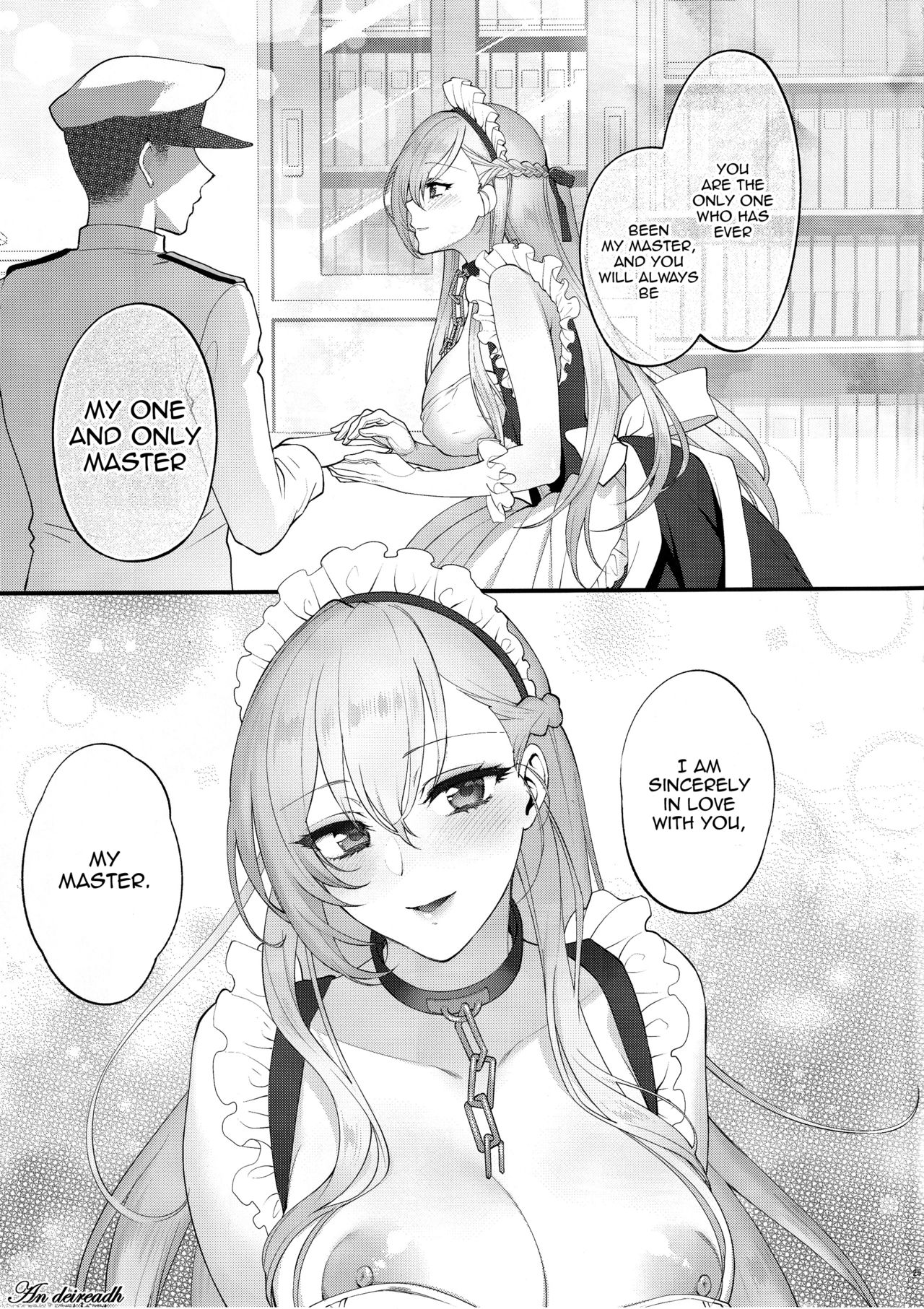 Maid no Tashinami – Discretion of the maid - Page 24