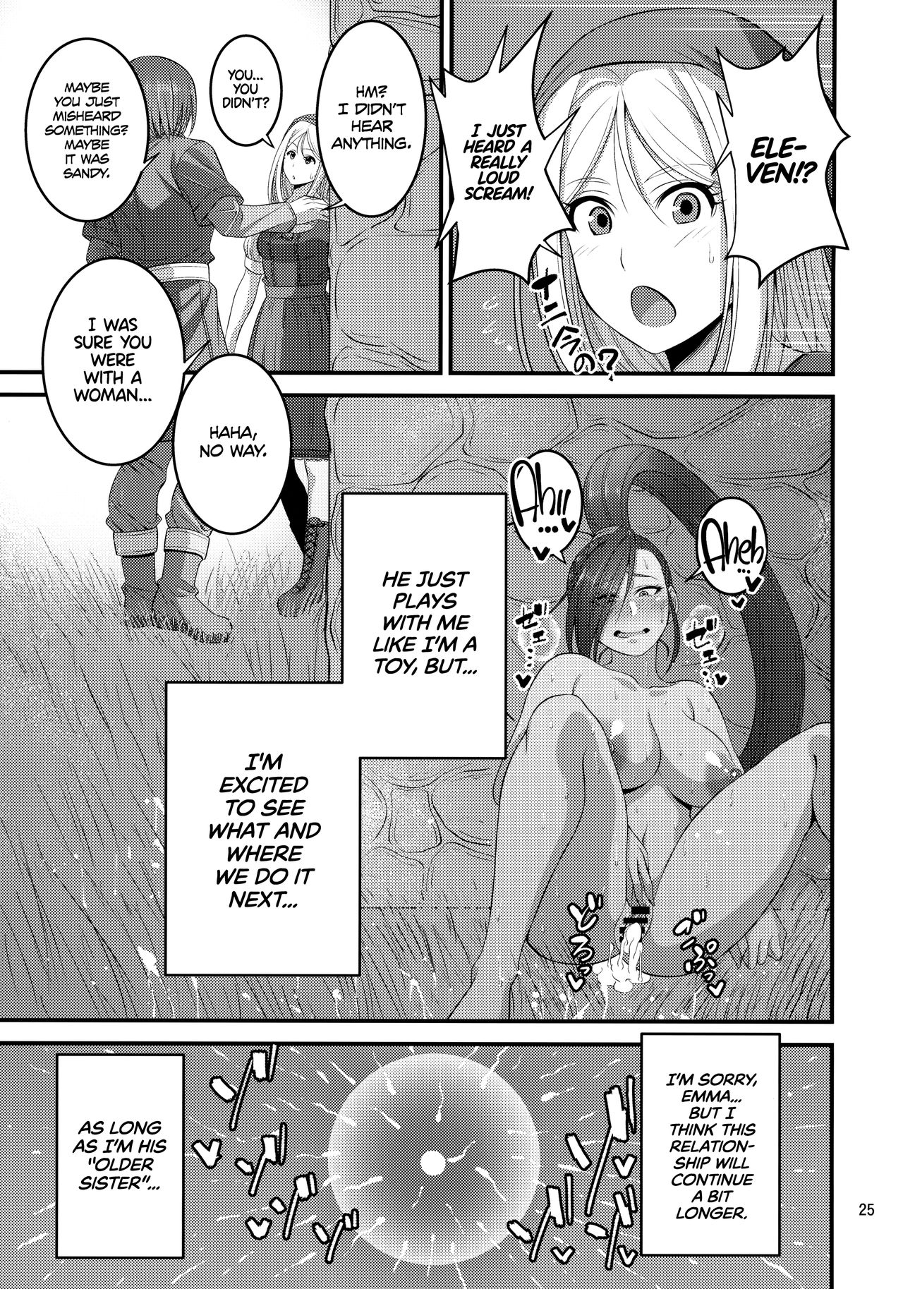 Martina Onee-chan no Seikatsu | Big Sis Martina’s Sex Life - Page 24