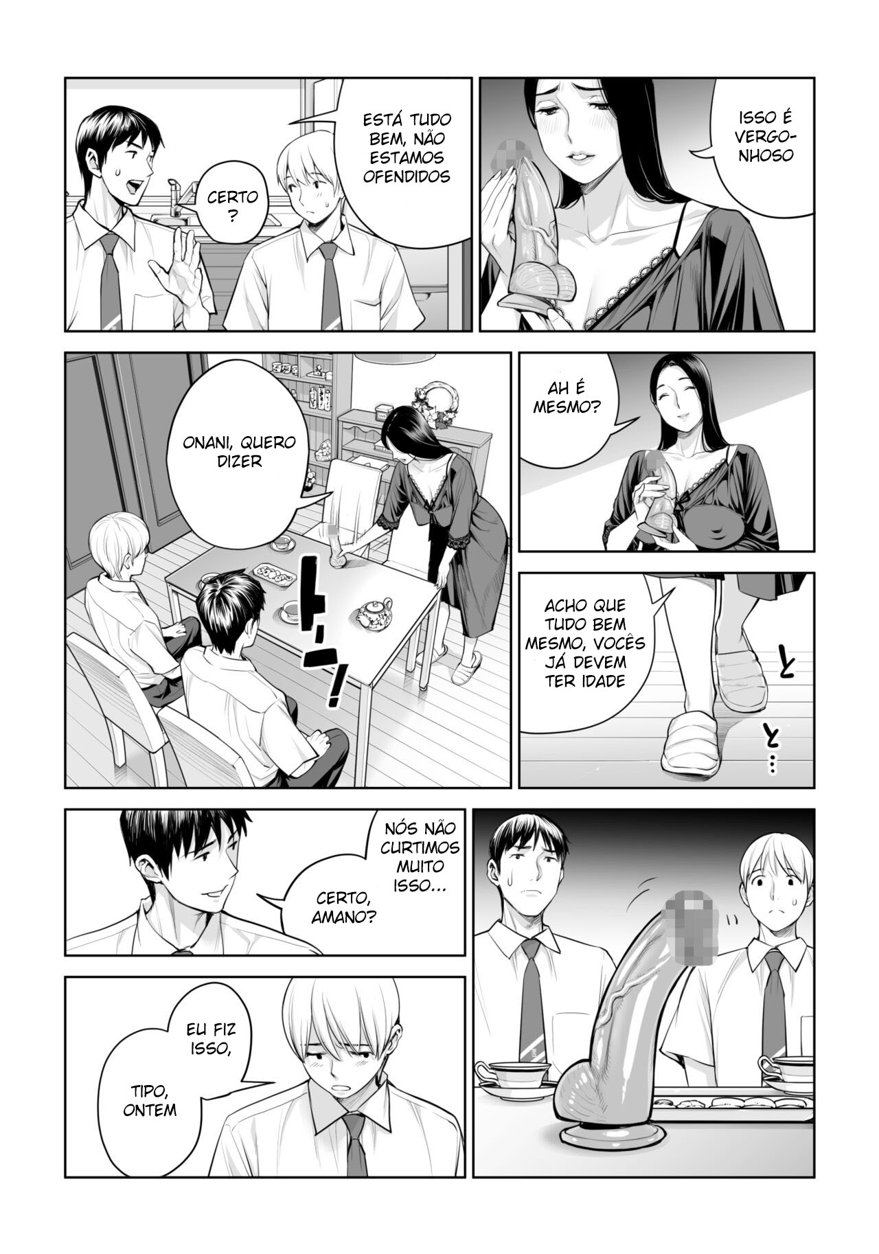 Kurokami Onna no Fudeoroshi - Page 25