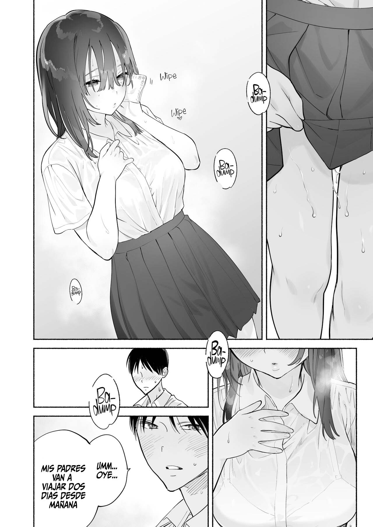 Mukuchi na Tosho Iin to Sex Zuke. Natsuyasumi Hen ~Sex zuke no Futsukakan…~ | Addicted to Sex With a Taciturn Library Committee Member: Summer Vacation - Page 25