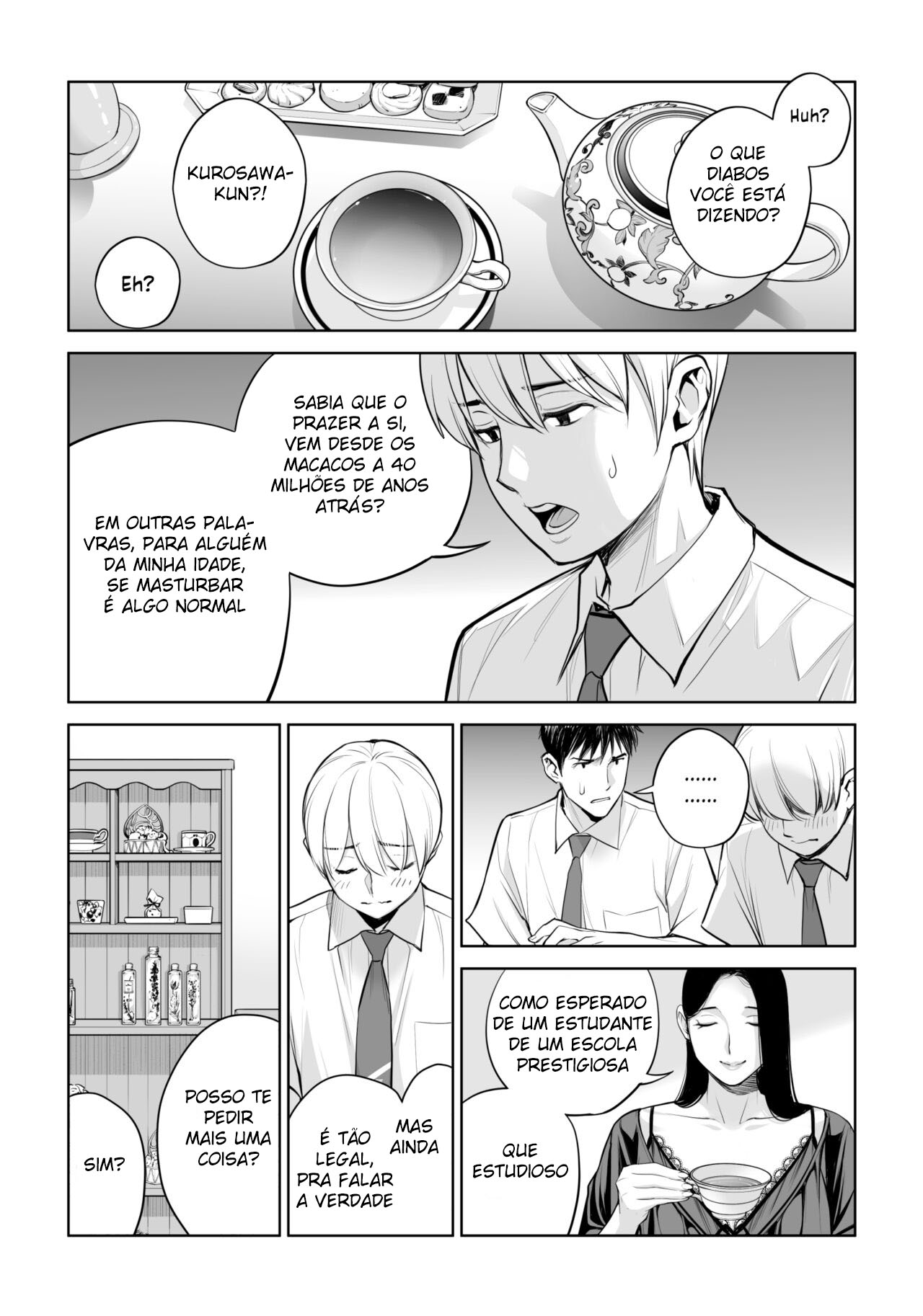 Kurokami Onna no Fudeoroshi - Page 26