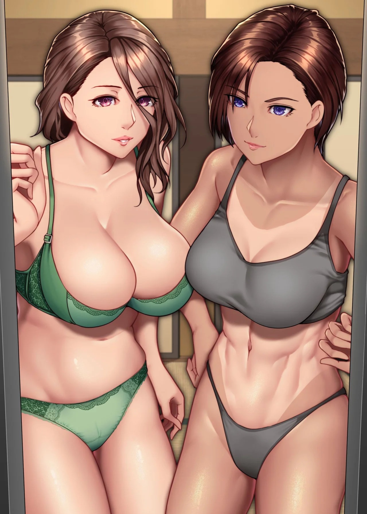 Yokkyuu Fuman Zuma shika Inai Shima ~ Erroi Fuushuu no Aru Shima de wa Hitozuma wa Otto Igai no Otoko to Majiwaru | Una Isla Donde Sólo Hay Esposas Frustradas - Page 27