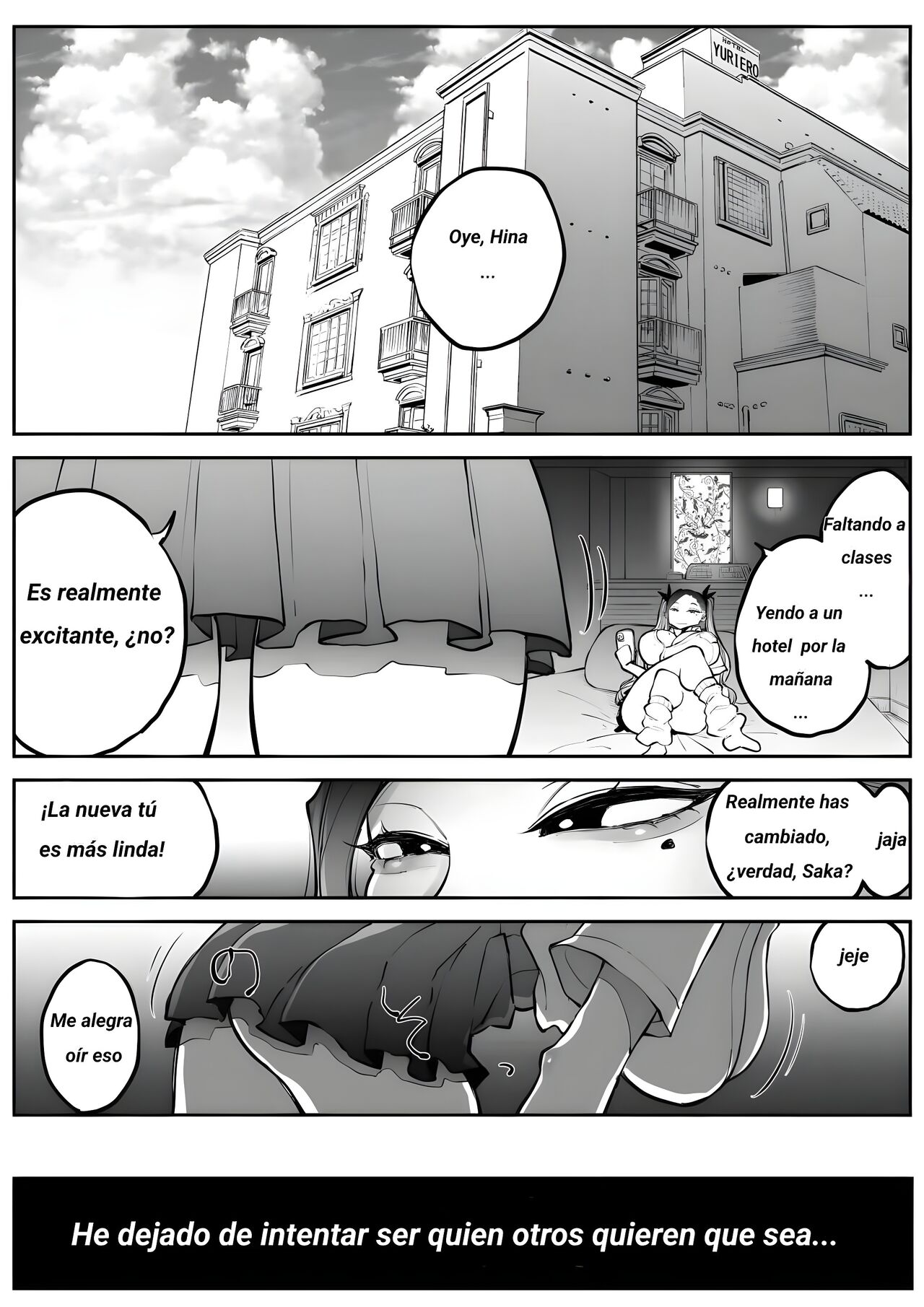 Yokkyuu Fuman Majime Joshi ga Class no Yariman Gal to Dosukebe H Shichau Hanashi. - Page 28