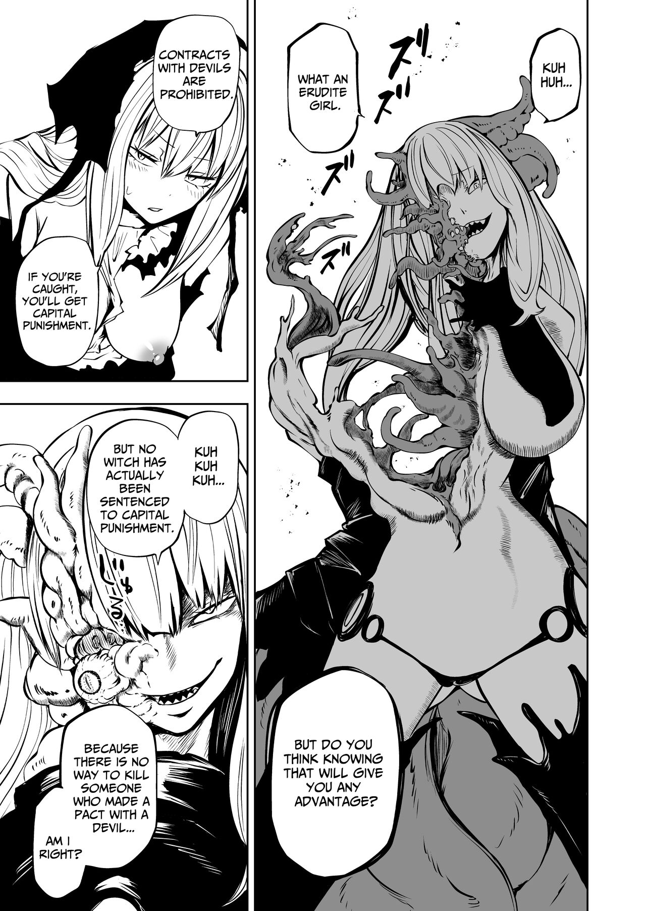 Tsuyo Tsuyo Seijo Buzama Make | Super Strong Saintess, Loses Abysmally - Page 28