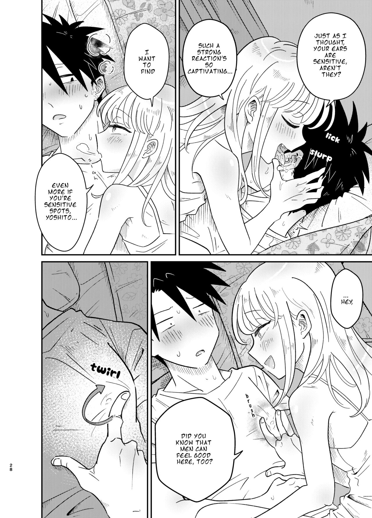 Mechakucha Kawaikute Ecchi na Itoko wa Suki desu ka? | Don’t You Like Your Absurdly Cute and Erotic Cousin? - Page 28