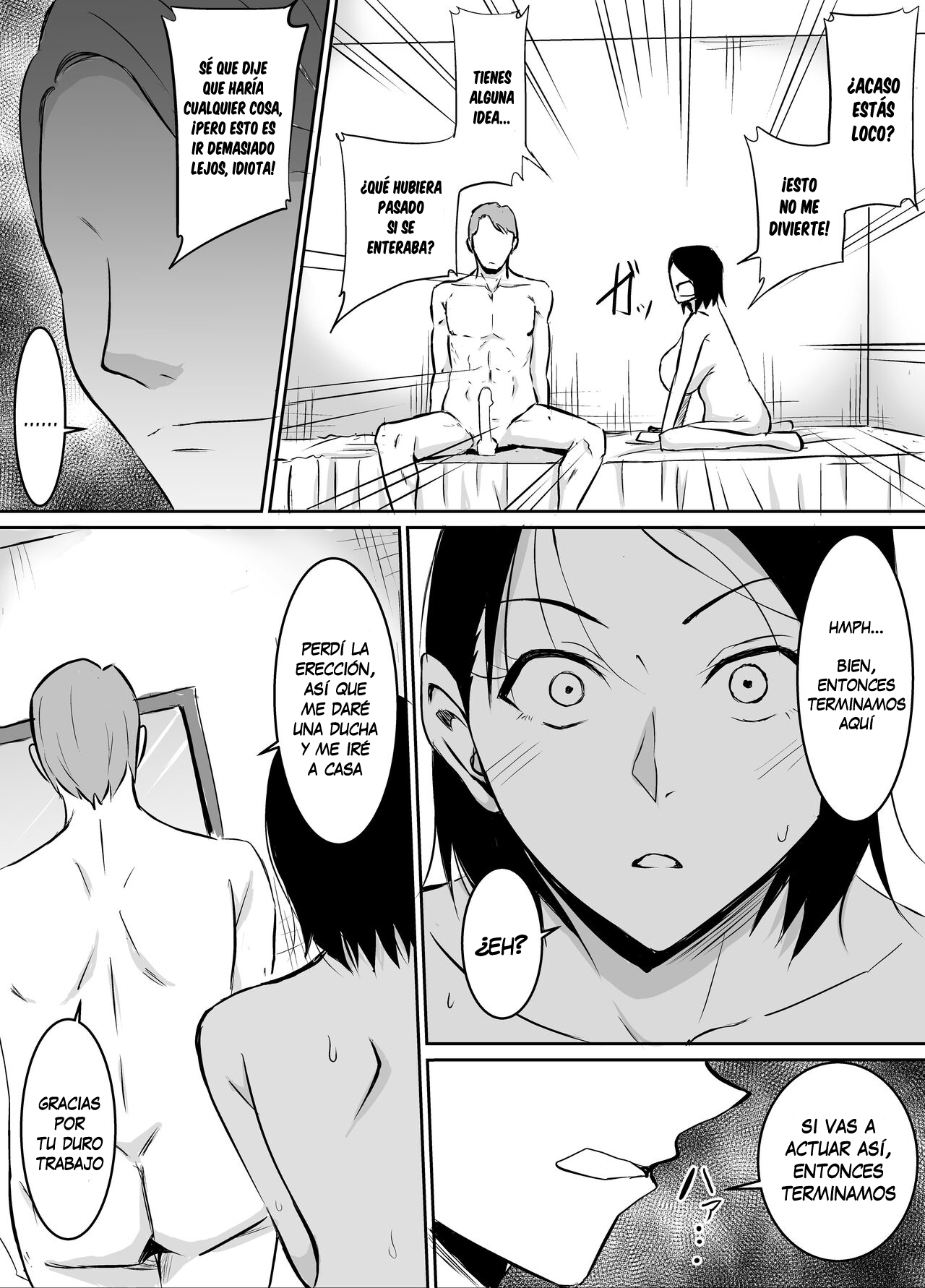 Akogare no Onna Joushi ga Douryou no Charao ni Otosareru Hanashi - Page 28