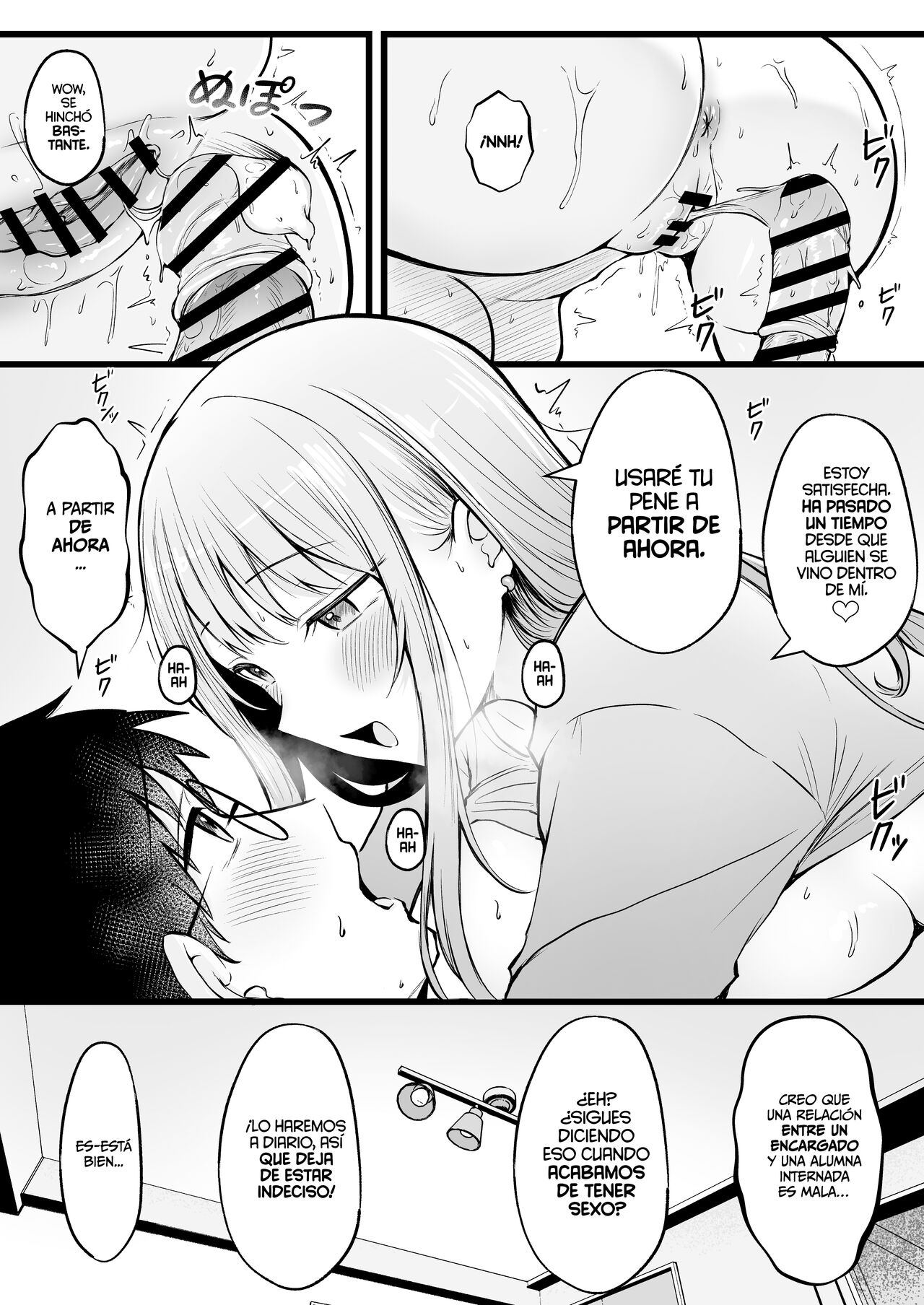 oshiryou Kanrinin no Boku wa Gal Ryousei ni Furimawasarete masu | Soy el Administrador del Dormitorio de Chicas, Siendo Manipulado por las Chicas que Viven Ahí. - Page 28
