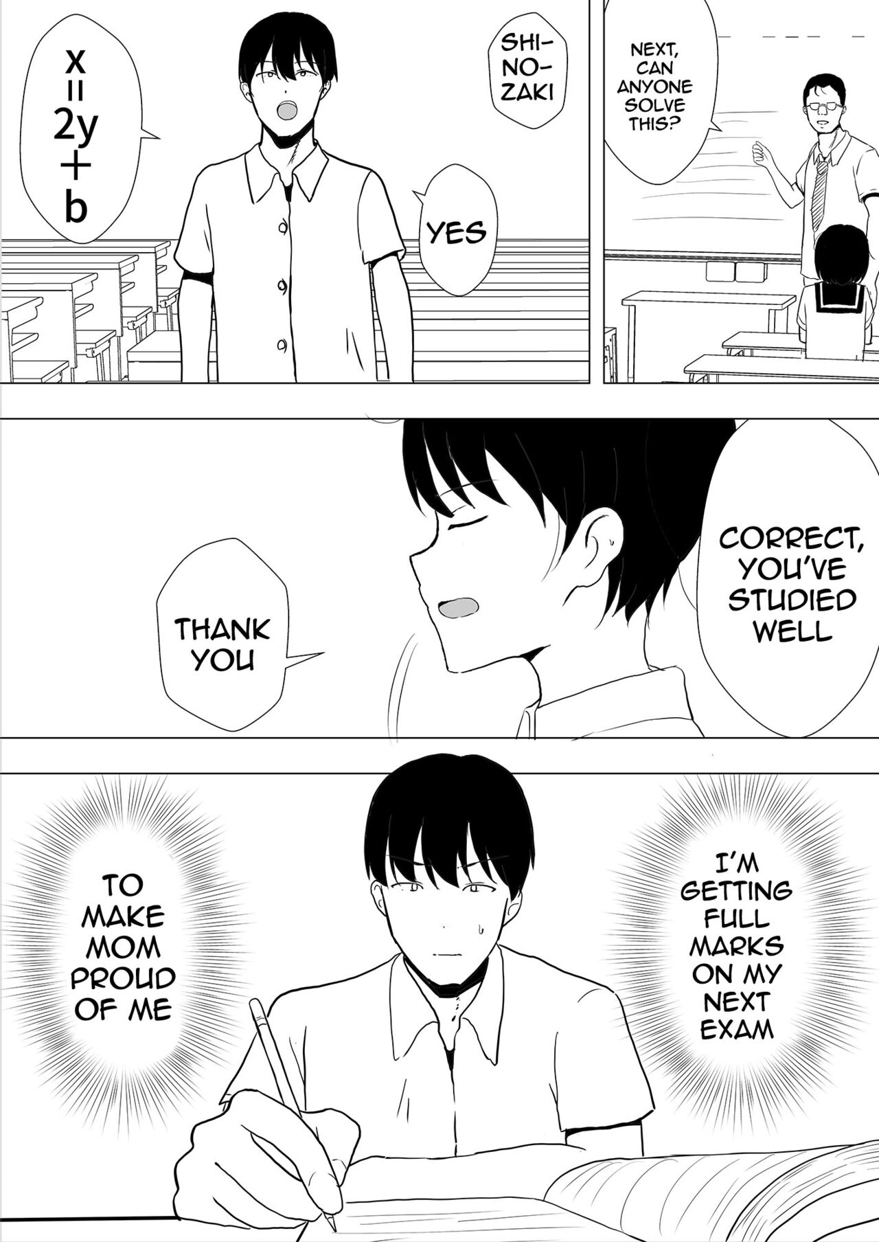 TomoKano Kaa-chan~ Daisuki na Ore no Hahaoya wa Aho na Shinyuu no Kanojo~ | My Mom Is My Friend’s Girlfriend - Page 29