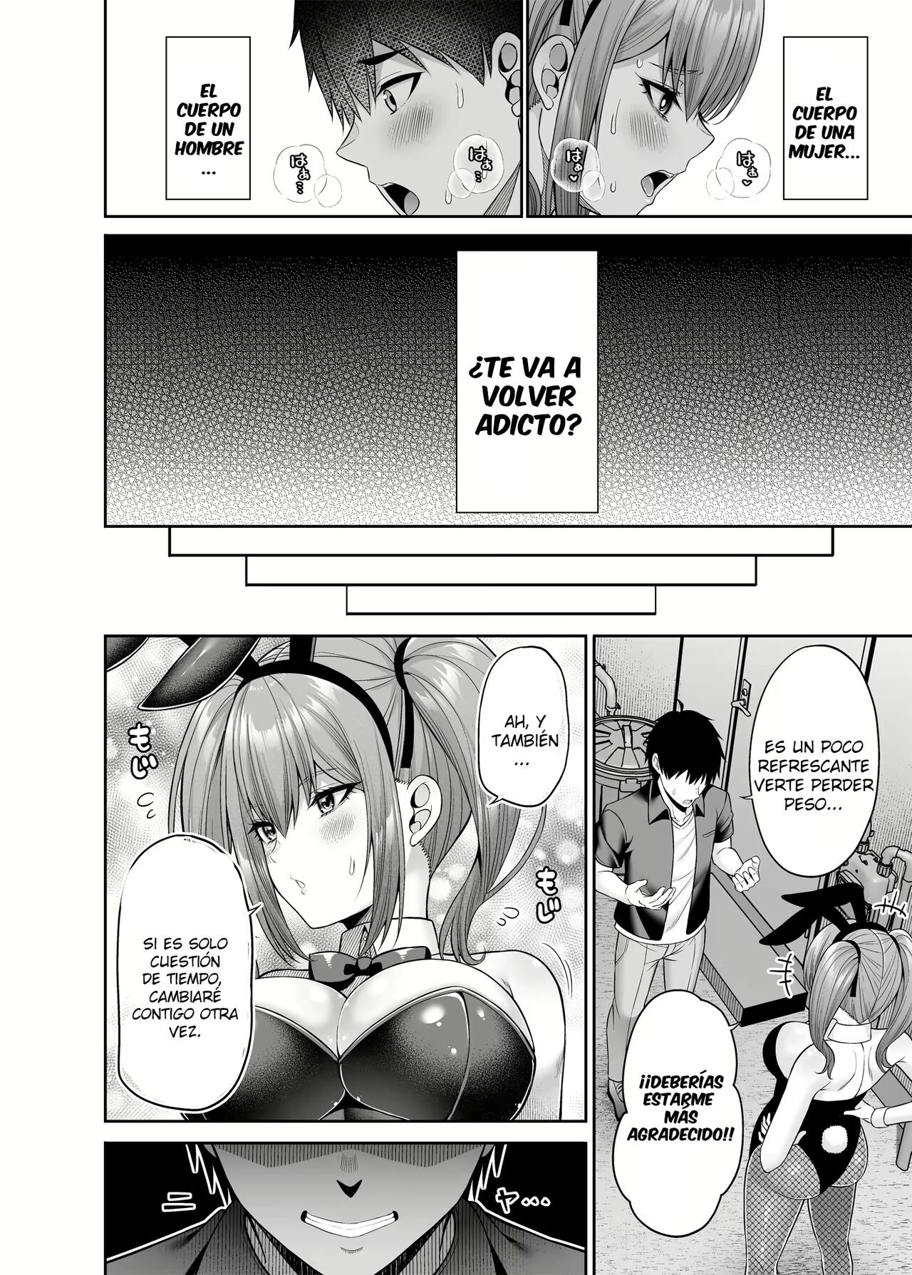 Watashi no Karada, Okashi Shimasu. Bunnygirl Hen | Watashi no Karada, Okashi Shimasu. Bunny Girl Edition - Page 29