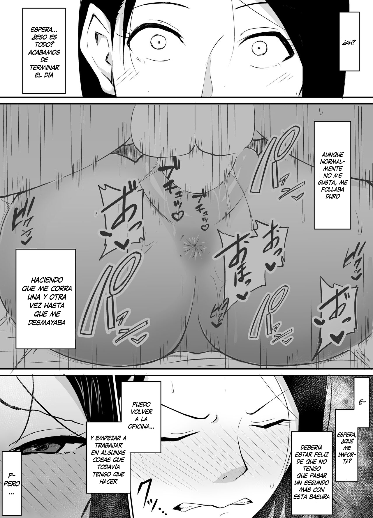 Akogare no Onna Joushi ga Douryou no Charao ni Otosareru Hanashi - Page 29