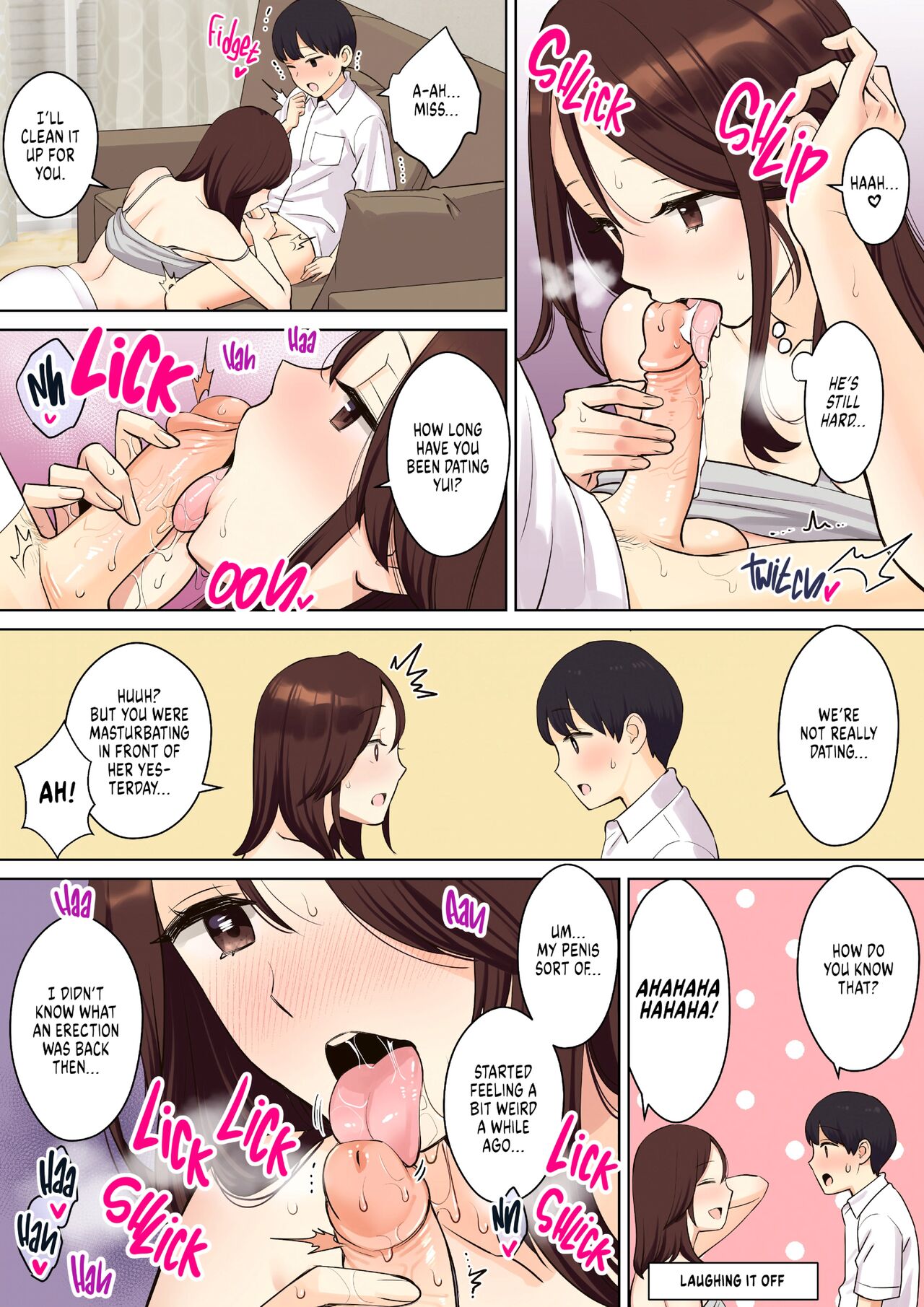 anojo no Okaa-san ni Doutei o Ubawareru Hanashi 1 | How My Girlfriend’s Mom Took My Virginity 1 - Page 29
