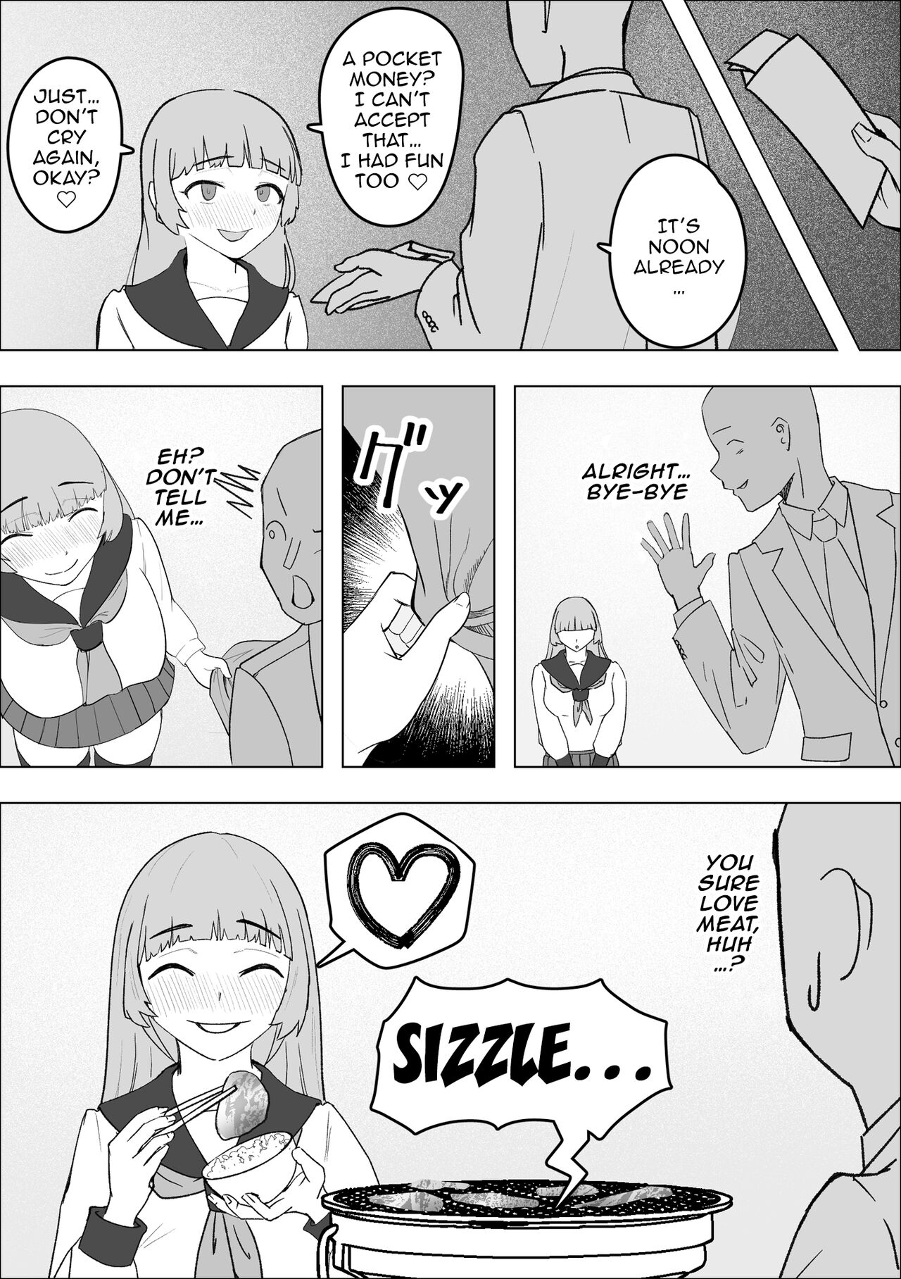 Tabe Gal -Muchimuchi Tennen Gal wa Papakatsu Shimasu- | Tabe Girl -A Chubby Airheaded Girl Becomes a Sugar Baby- - Page 29