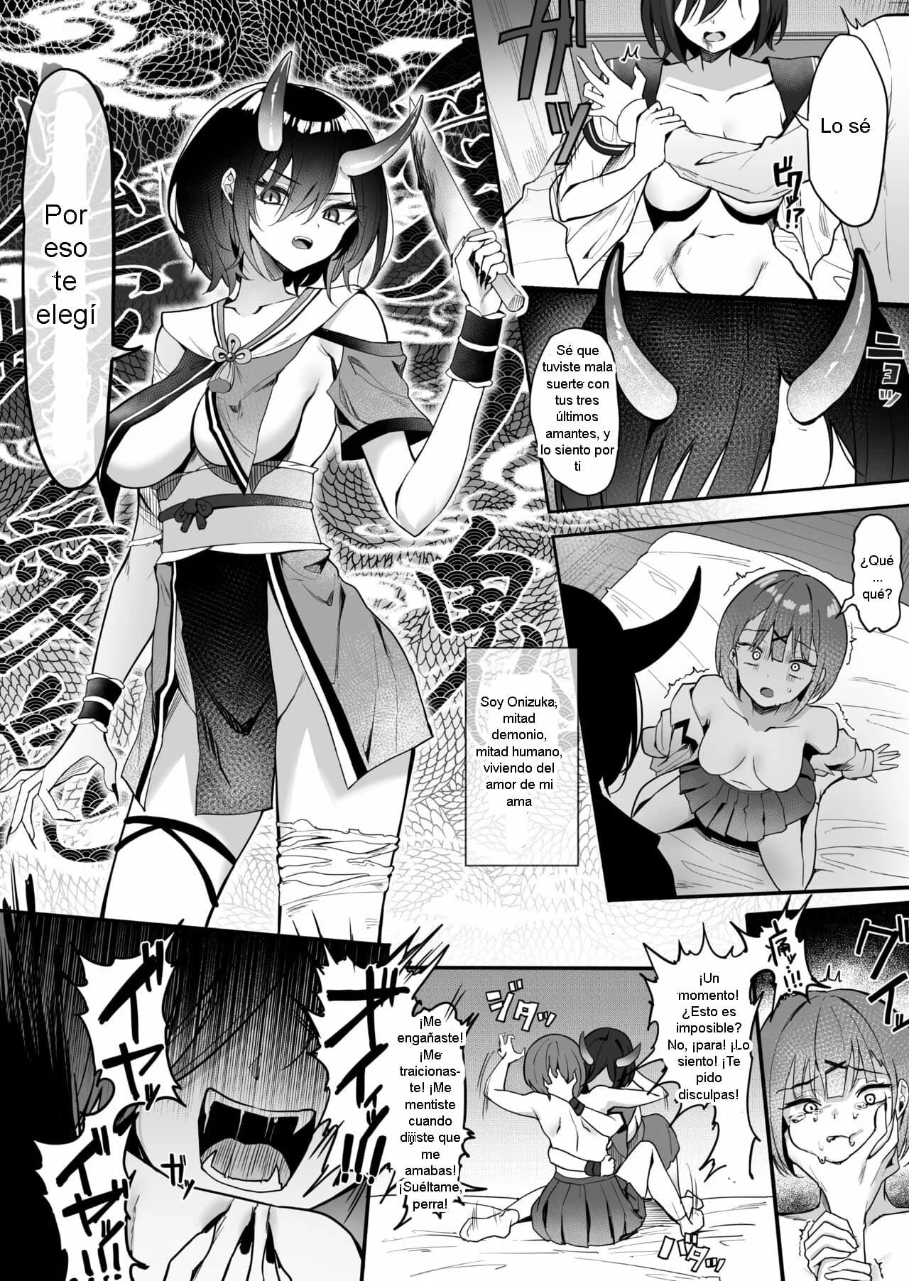 Yuri Tenshi to Ai no Oni - Page 3