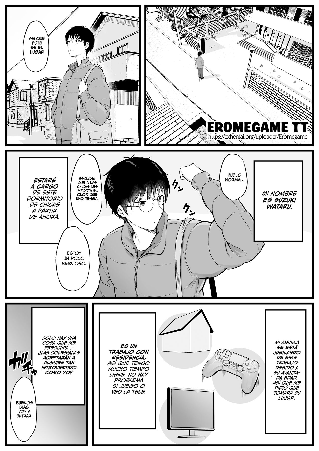 oshiryou Kanrinin no Boku wa Gal Ryousei ni Furimawasarete masu | Soy el Administrador del Dormitorio de Chicas, Siendo Manipulado por las Chicas que Viven Ahí. - Page 3