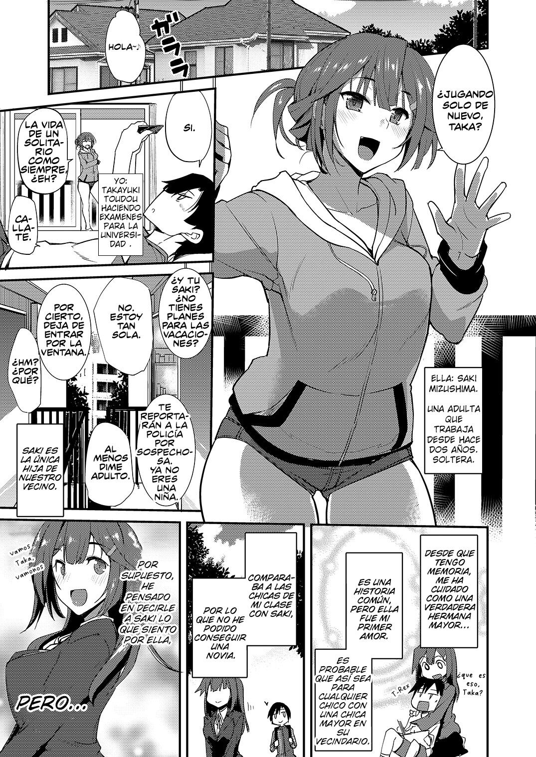 Otonari-san no Yoi no Kuchi | La boca borracha de mi vecina - Page 3